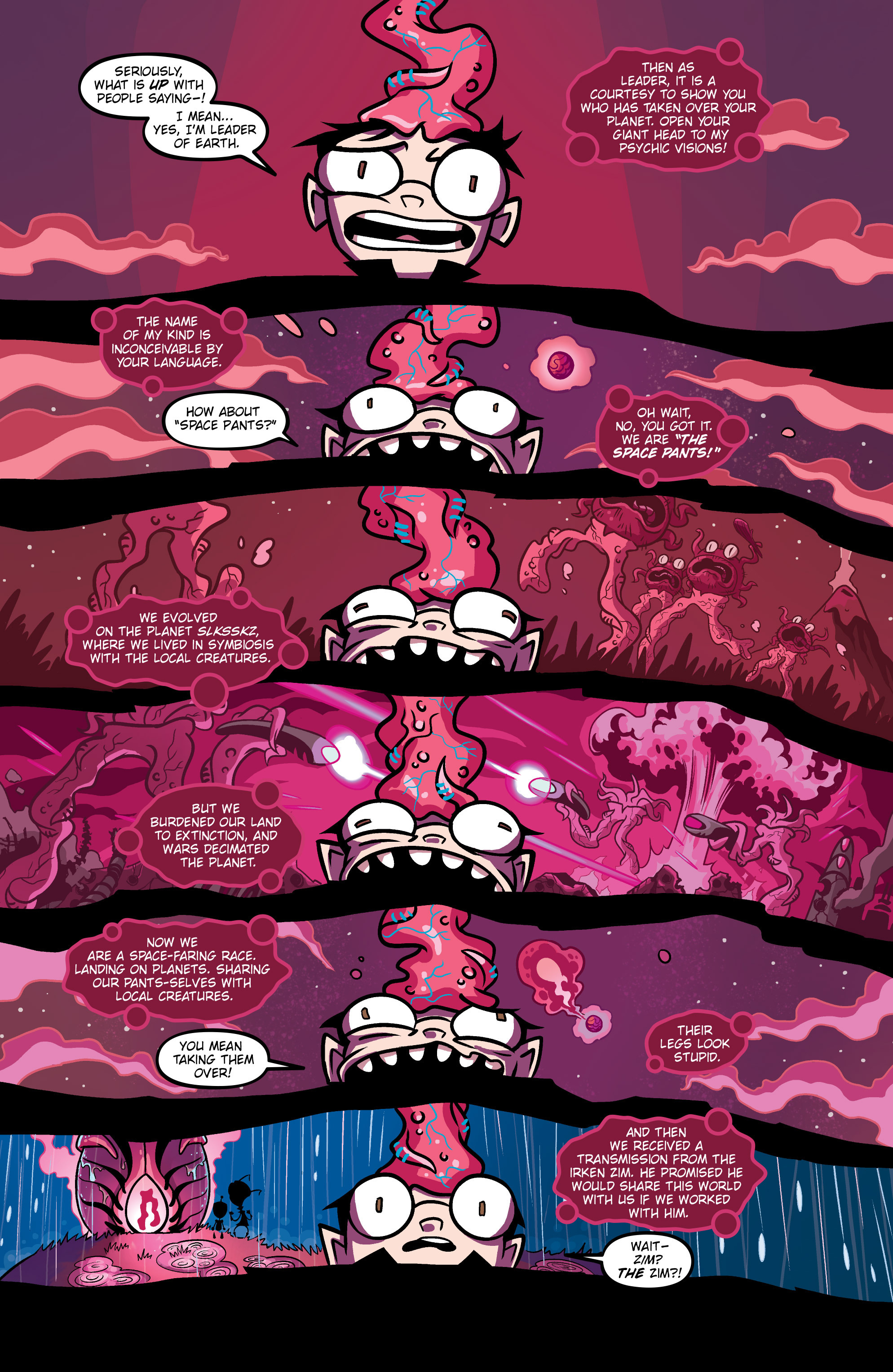 <{ $series->title }} issue 8 - Page 18