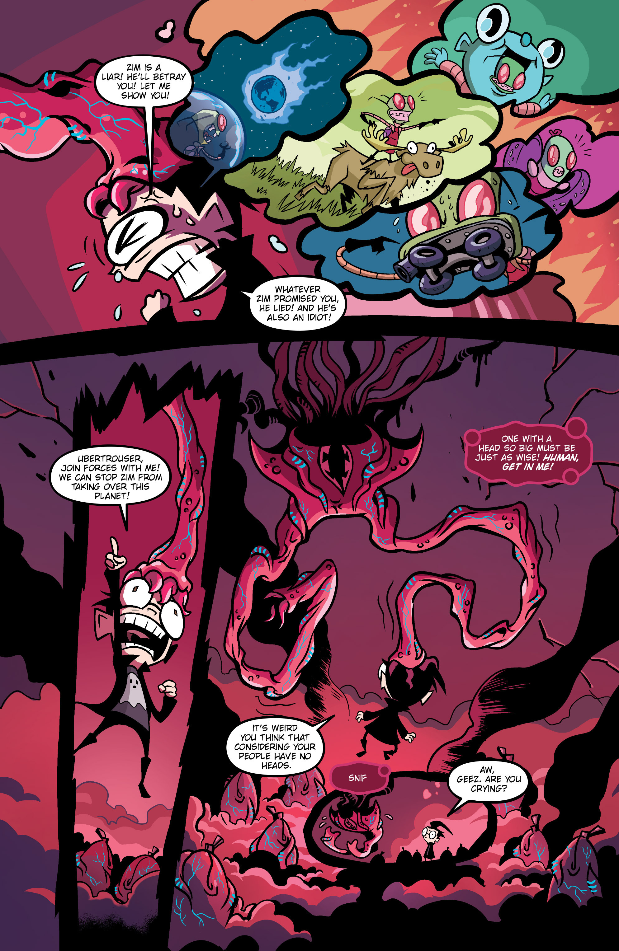 Invader Zim (2015-) issue 8 - Page 19