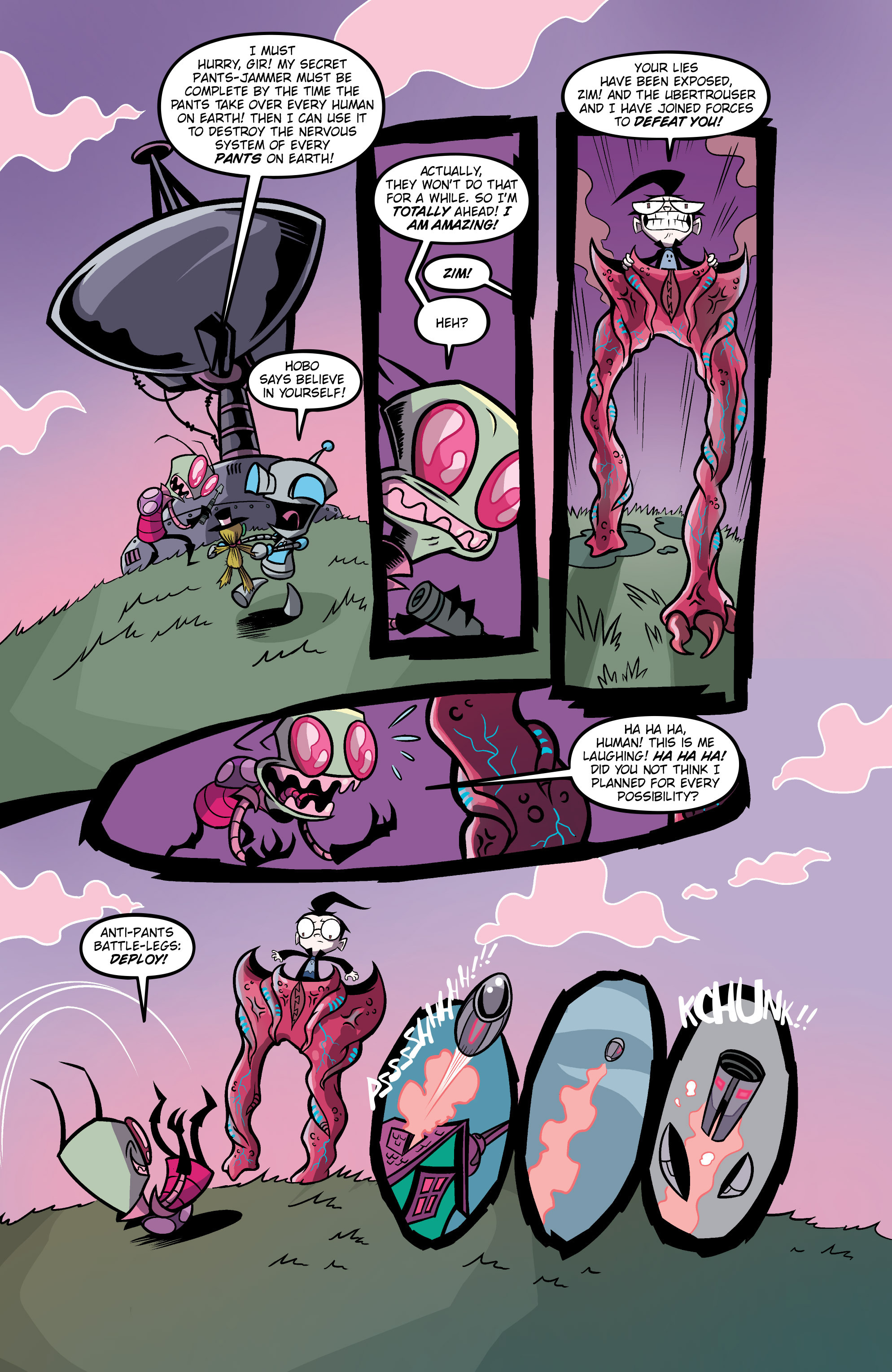 Invader Zim (2015-) issue 8 - Page 20