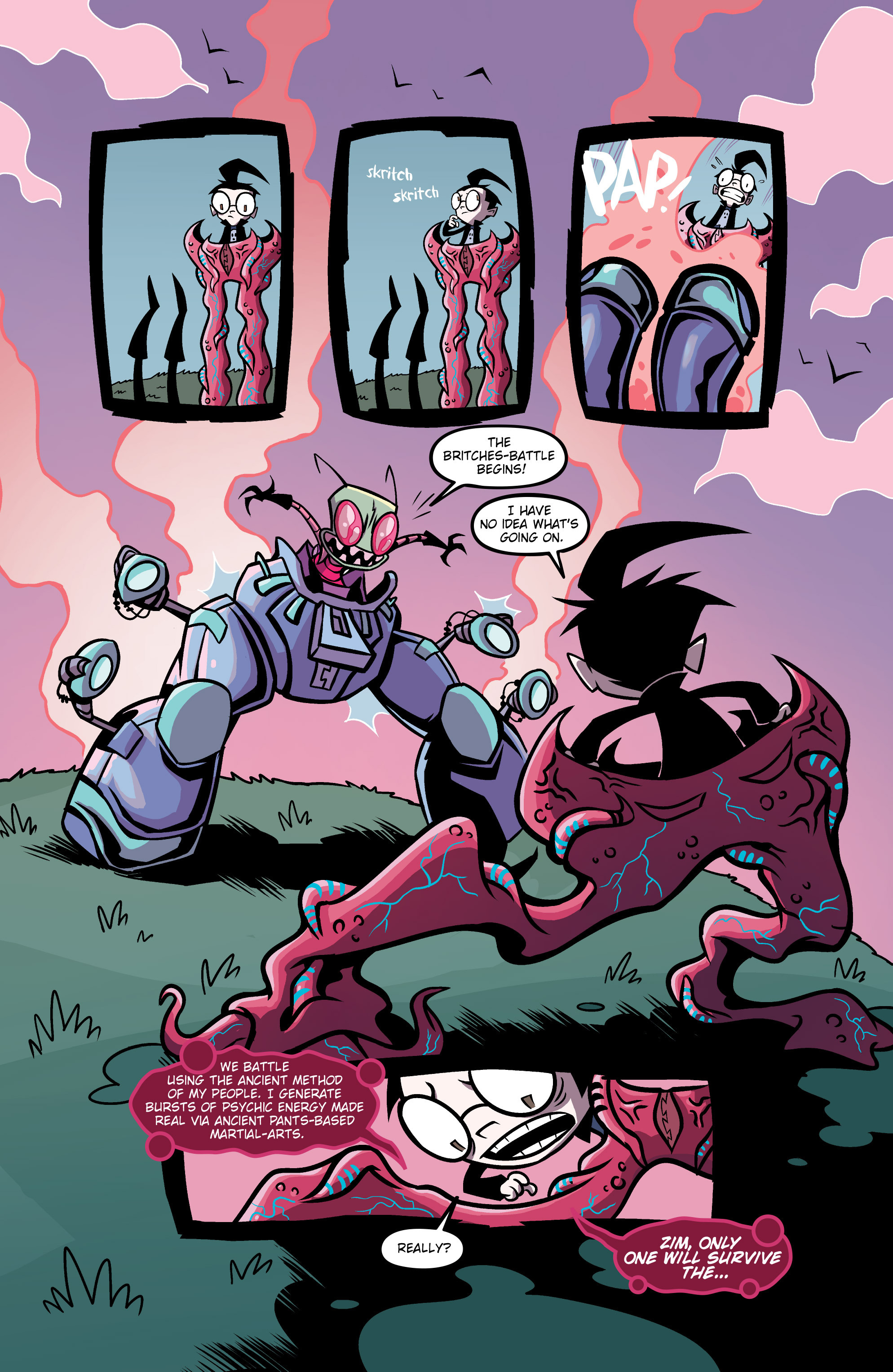 Invader Zim (2015-) issue 8 - Page 21