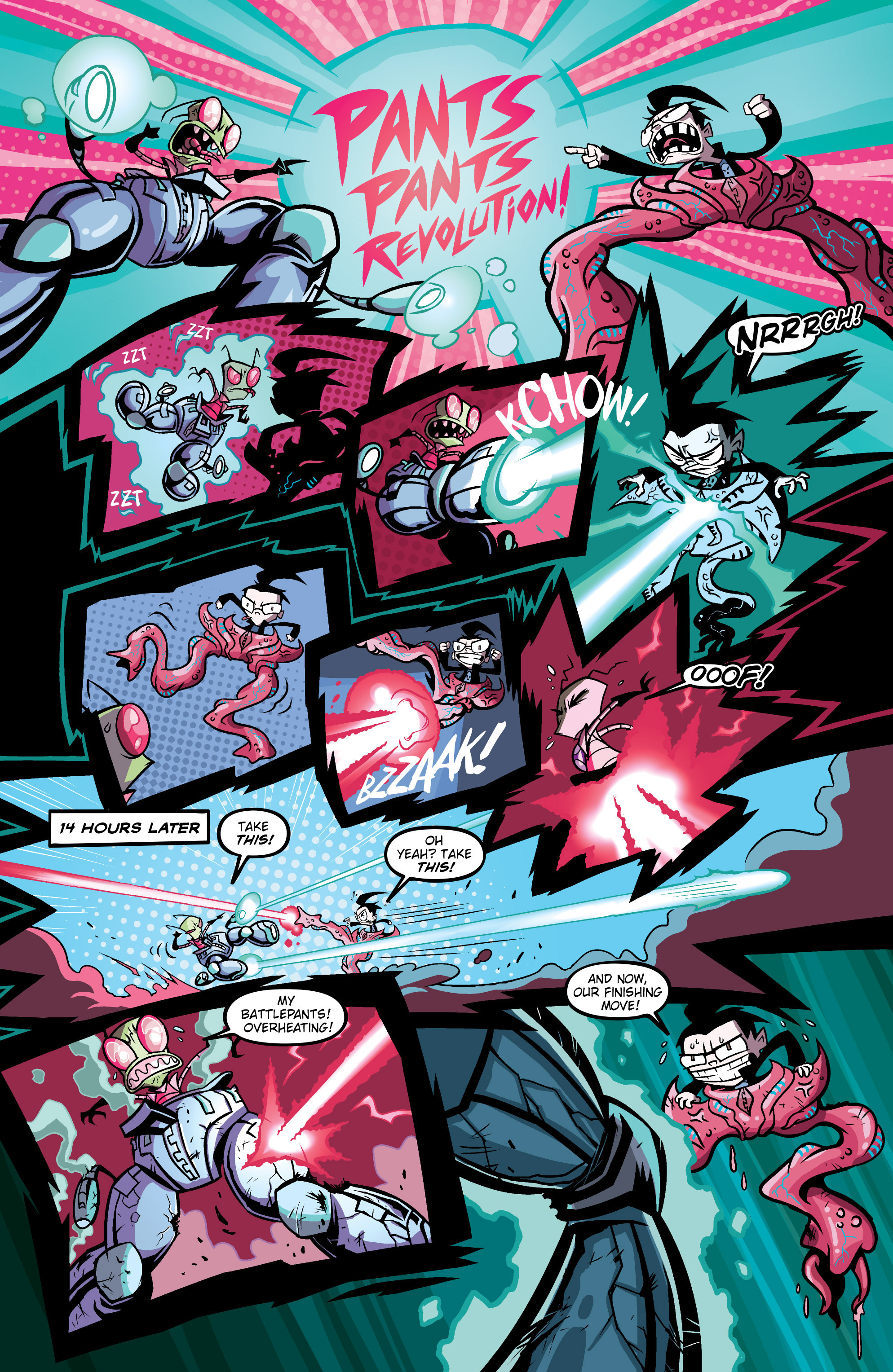 Invader Zim (2015-) issue 8 - Page 22