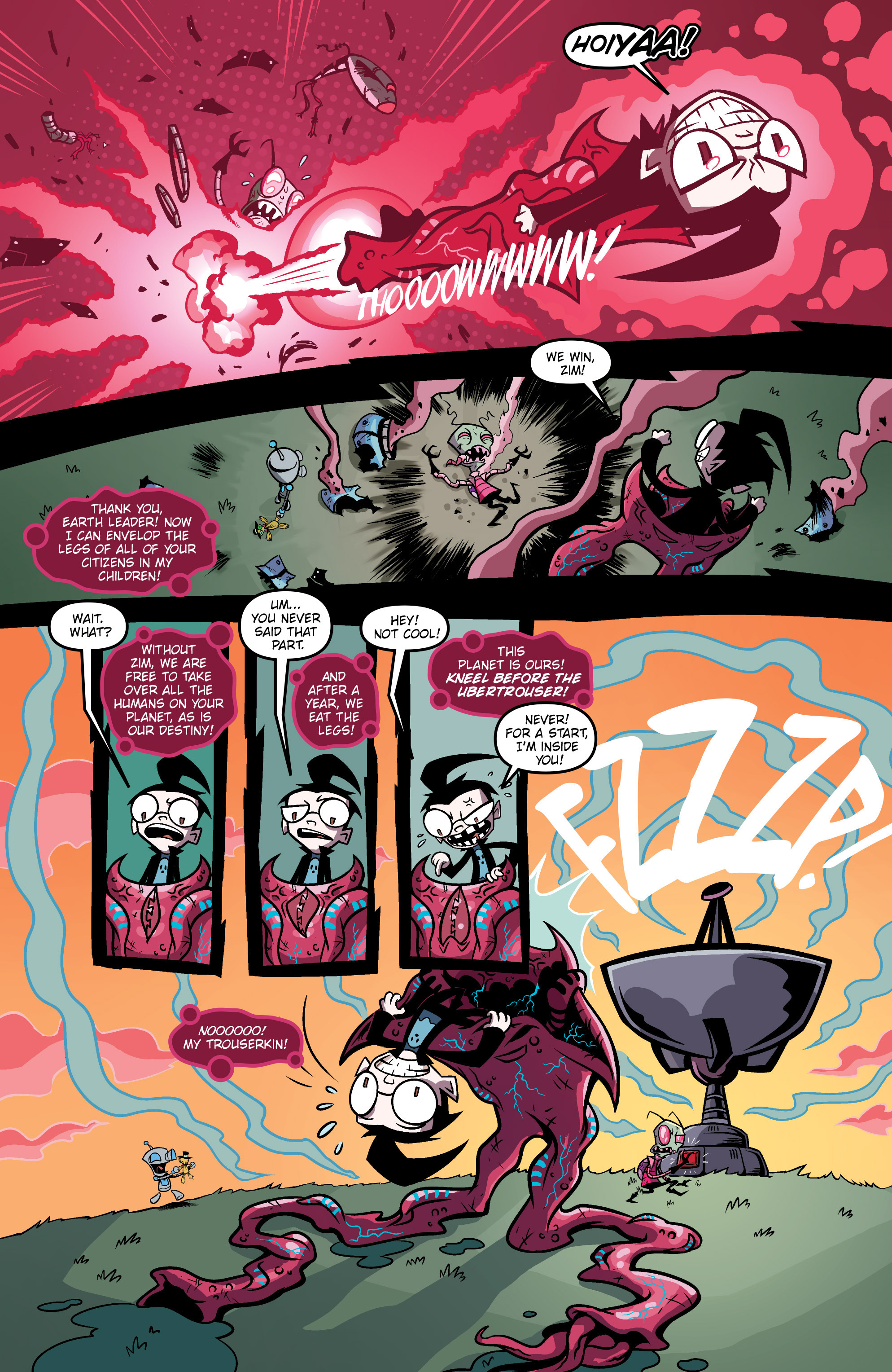 Invader Zim (2015-) issue 8 - Page 23