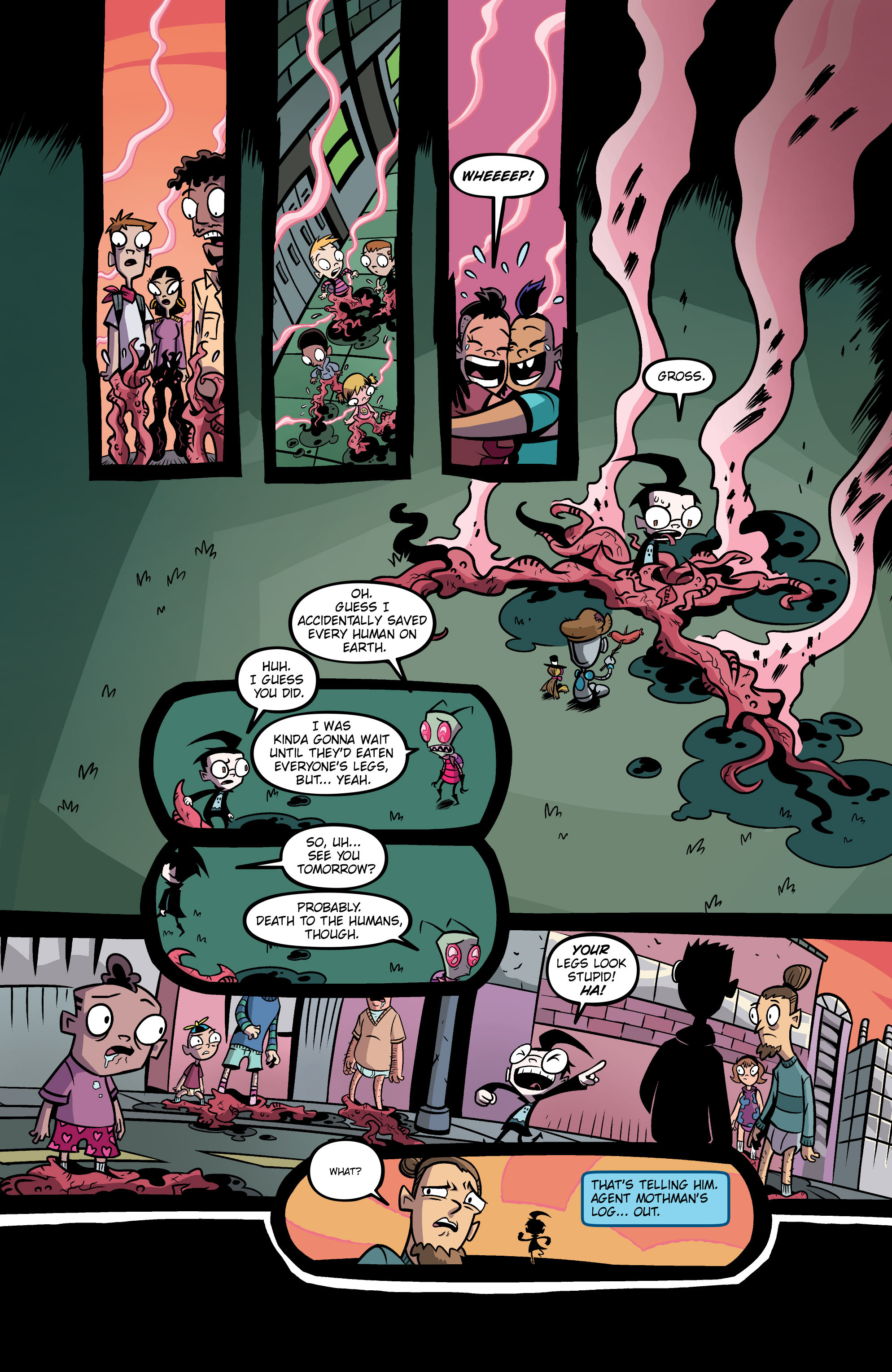 Invader Zim (2015-) issue 8 - Page 24