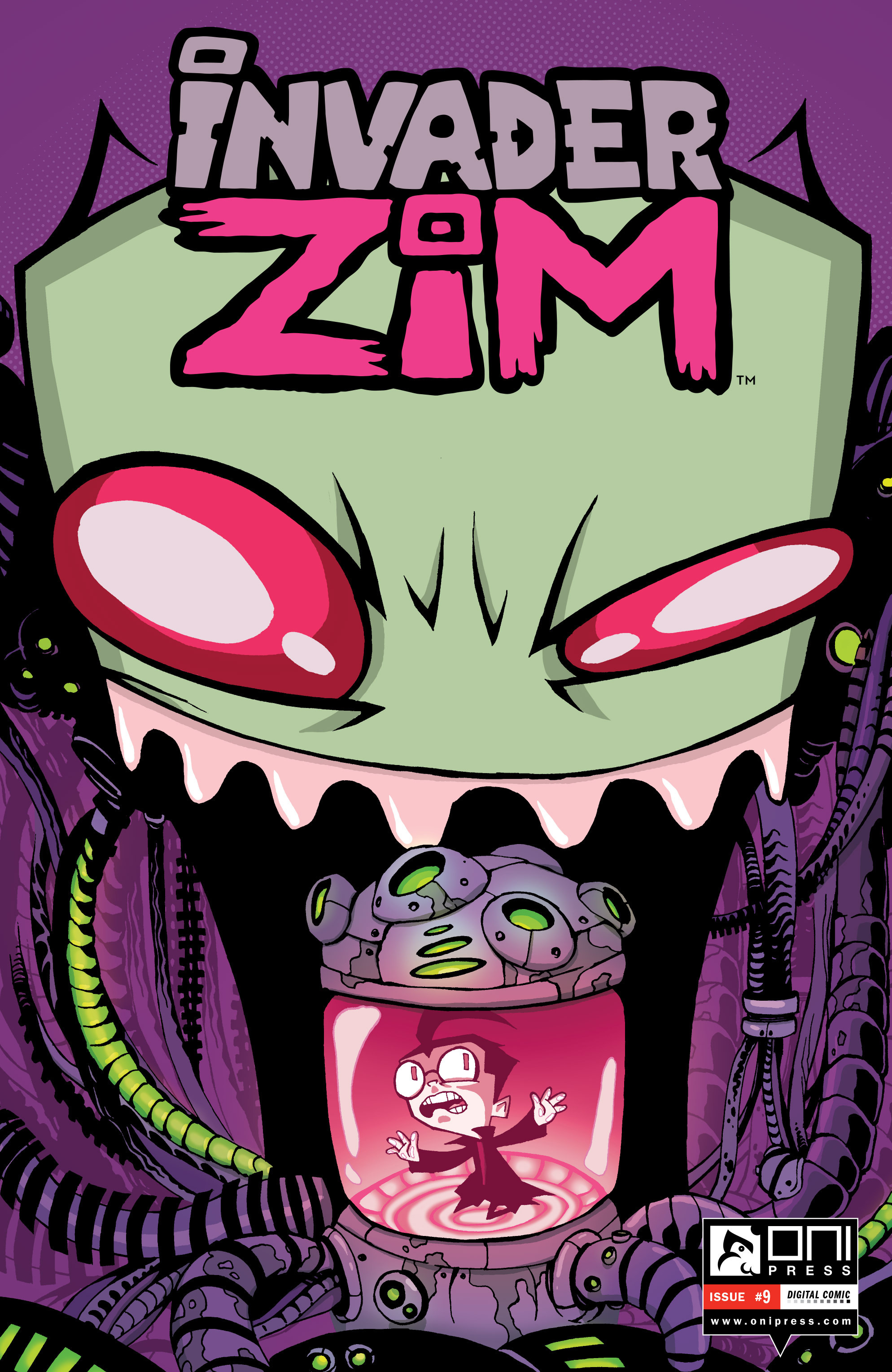Invader Zim (2015-): Chapter 9 - Page 1
