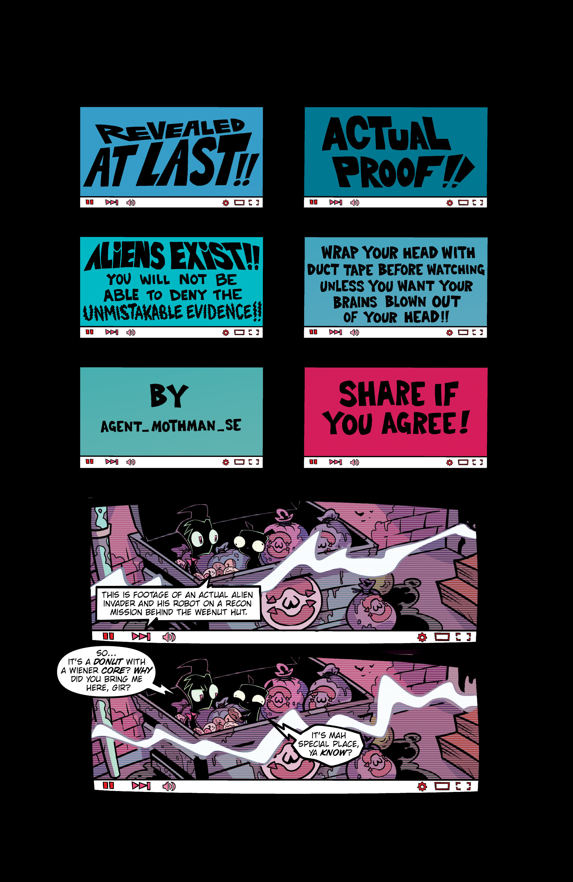 Invader Zim (2015-): Chapter 9 - Page 3