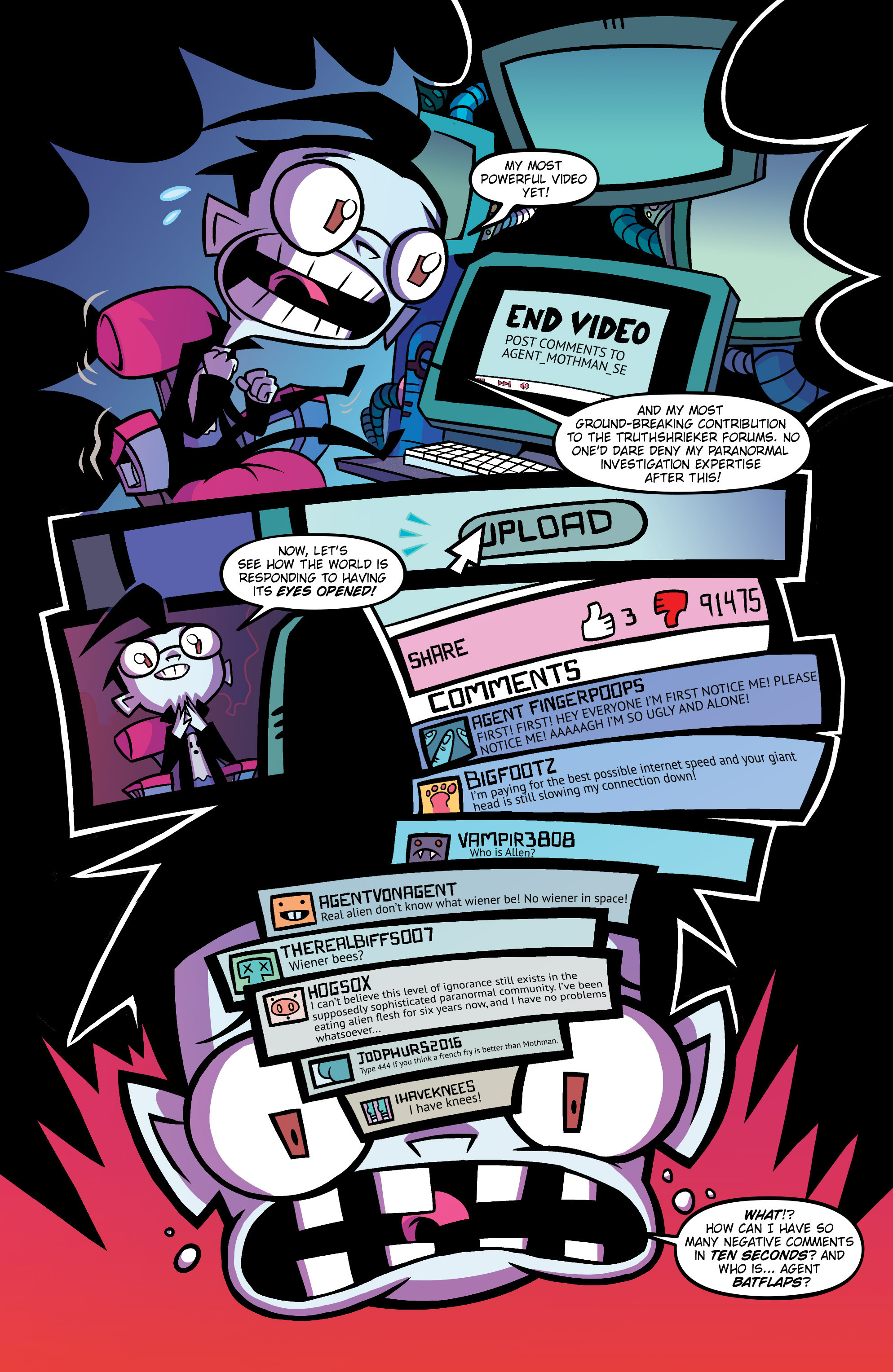 Invader Zim (2015-) issue 9 - Page 4