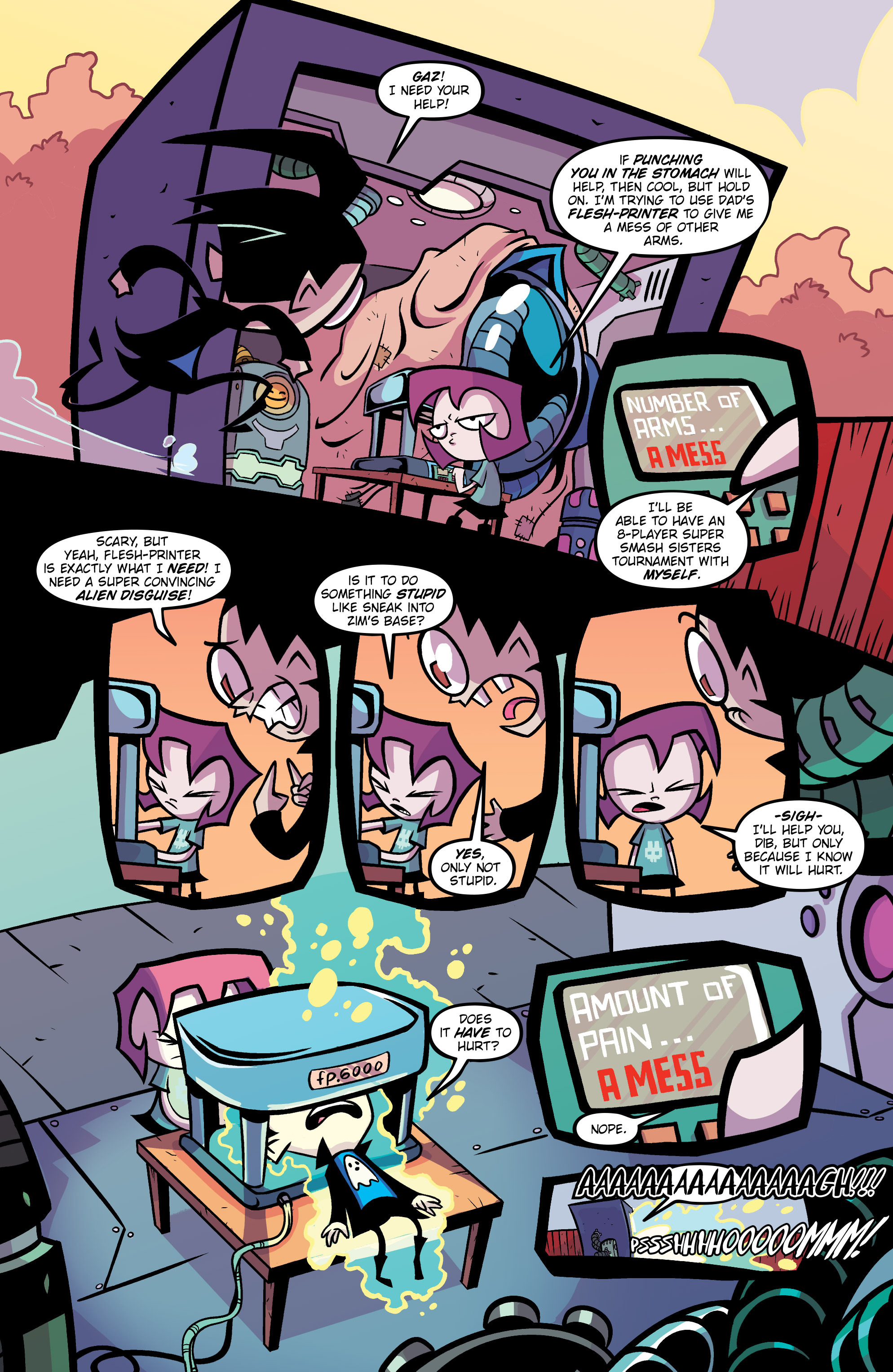 Invader Zim (2015-) issue 9 - Page 6