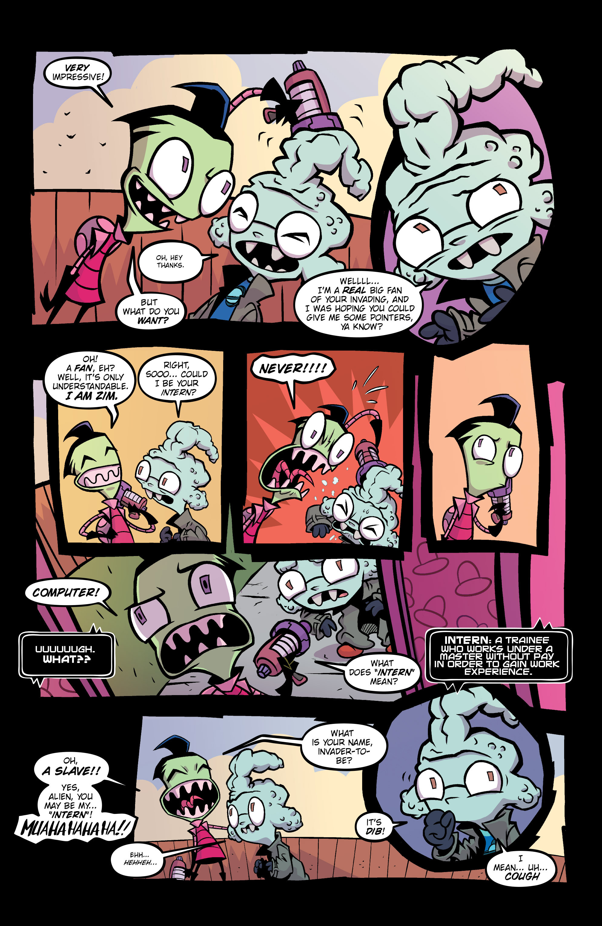 Invader Zim (2015-) issue 9 - Page 8