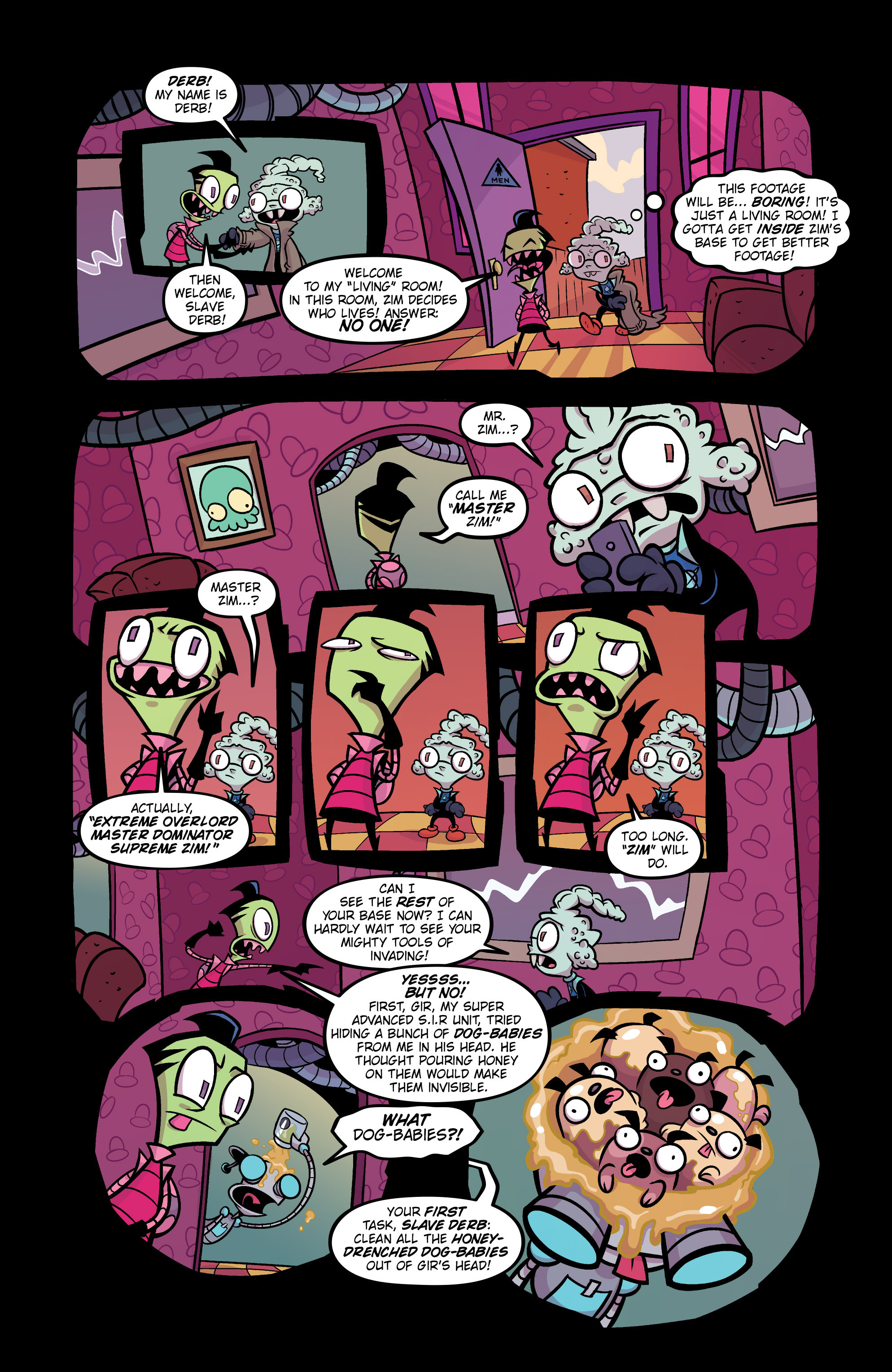 <{ $series->title }} issue 9 - Page 9