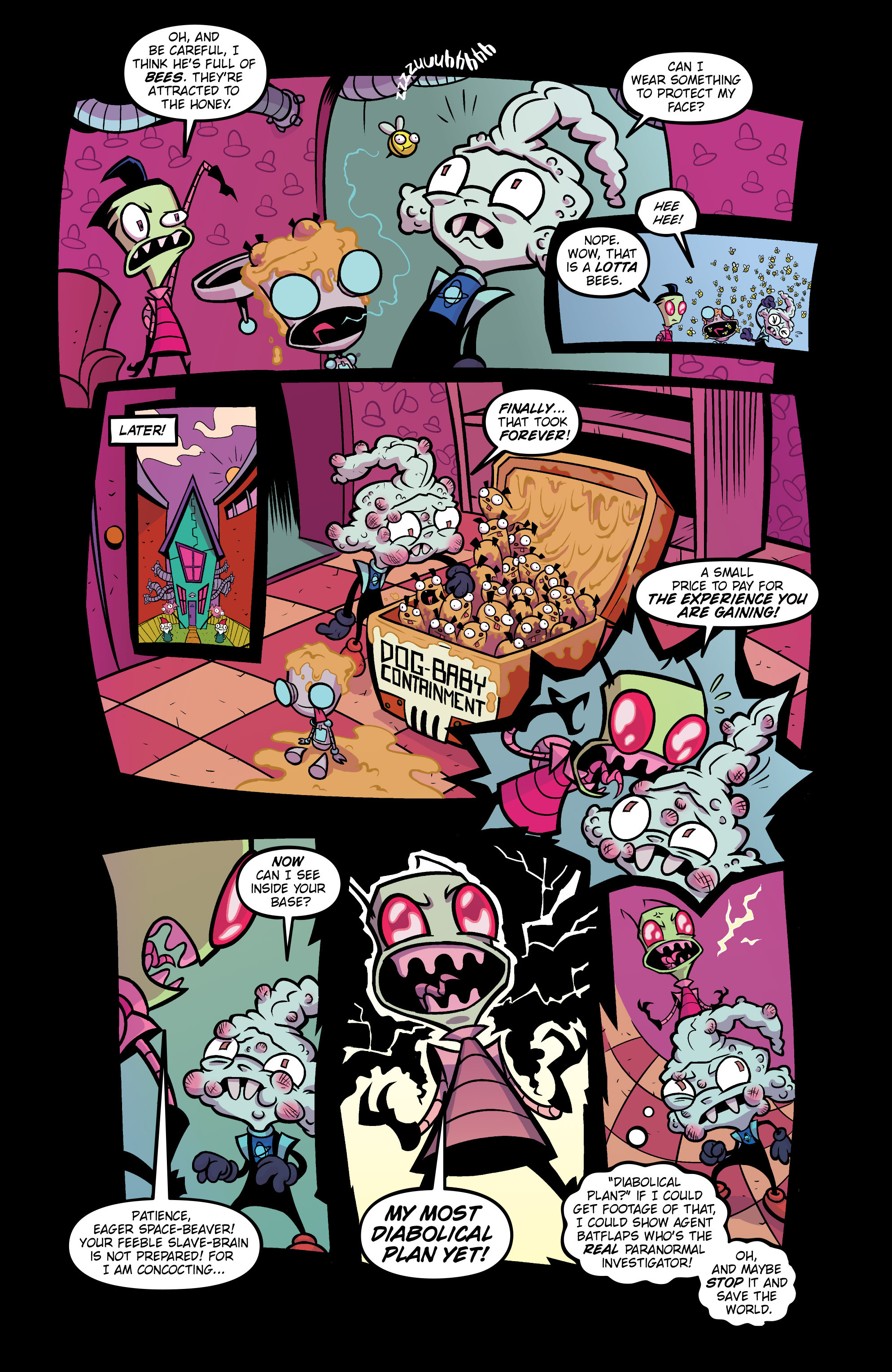 Invader Zim (2015-) issue 9 - Page 10