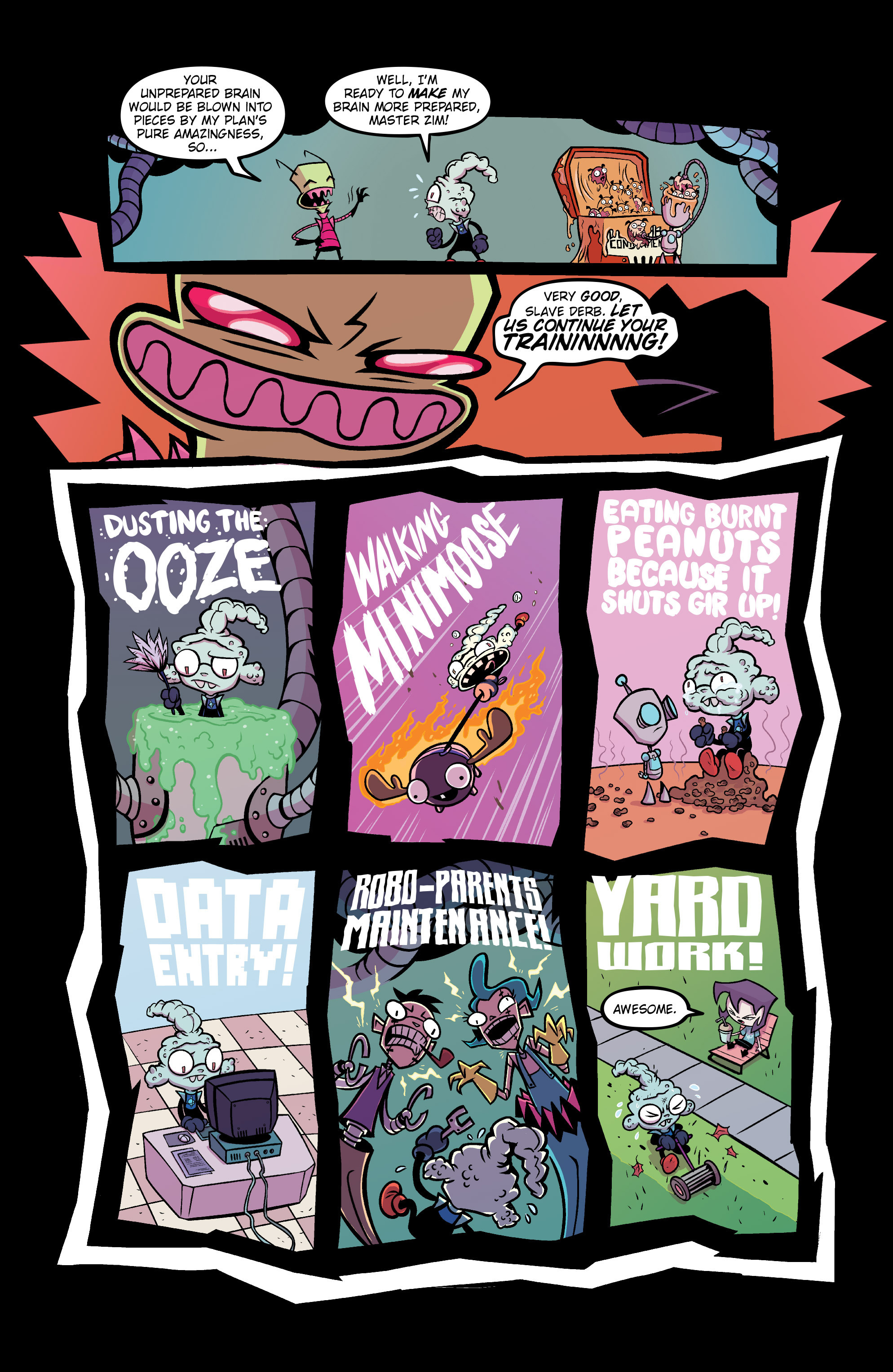 Invader Zim (2015-) issue 9 - Page 11