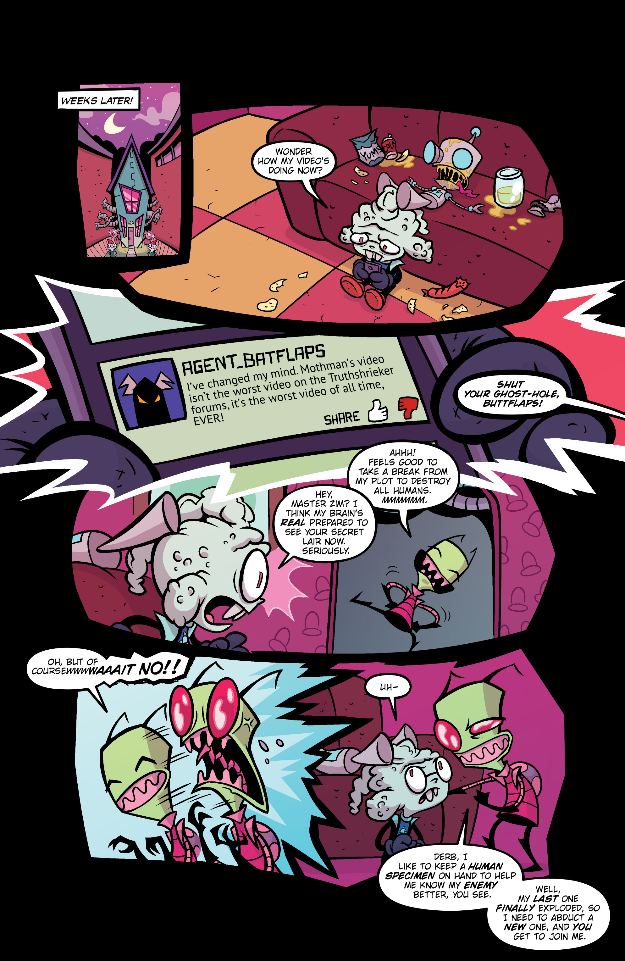 Invader Zim (2015-) issue 9 - Page 12