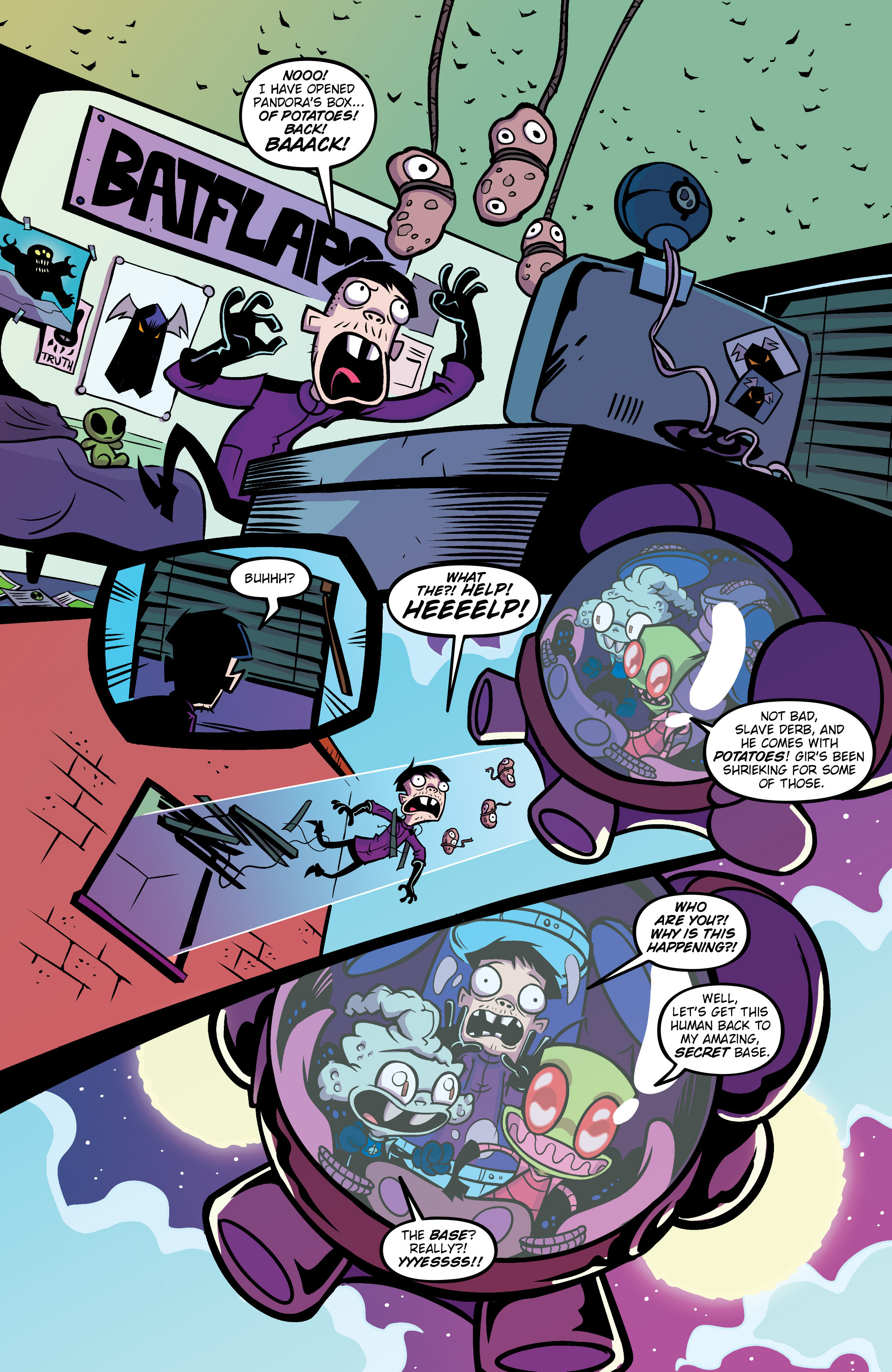 <{ $series->title }} issue 9 - Page 14