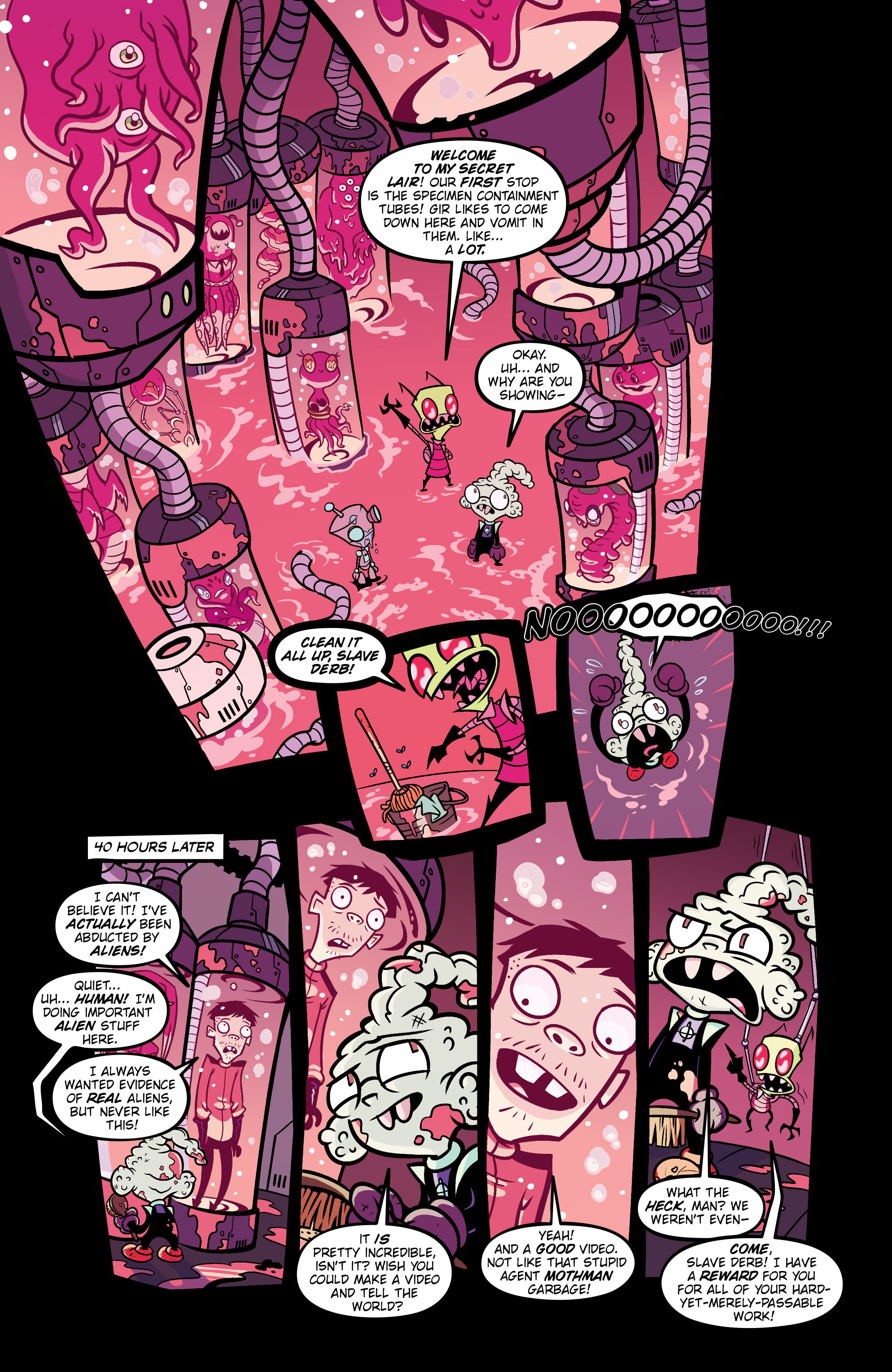 <{ $series->title }} issue 9 - Page 15