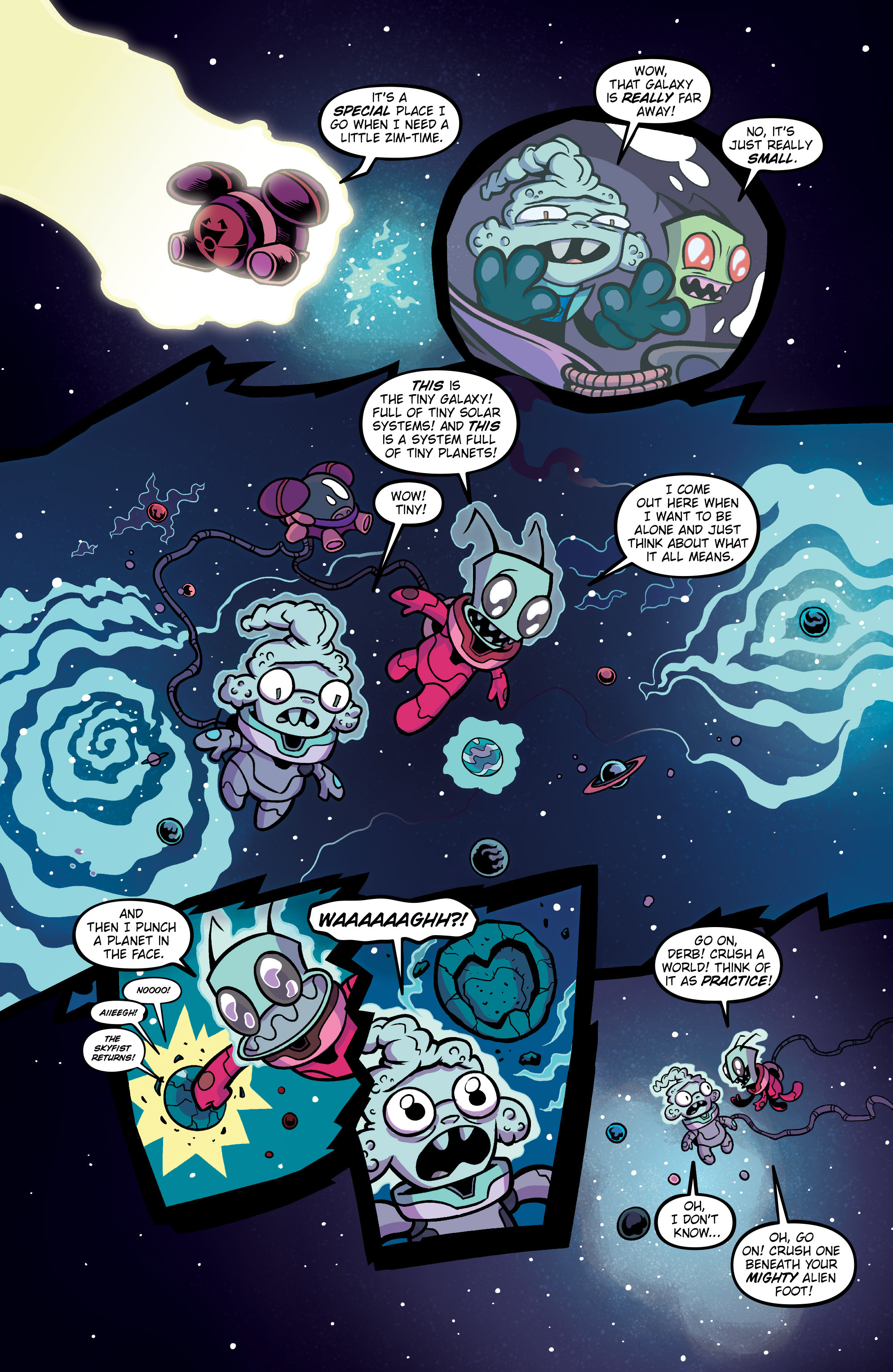 Invader Zim (2015-) issue 9 - Page 16