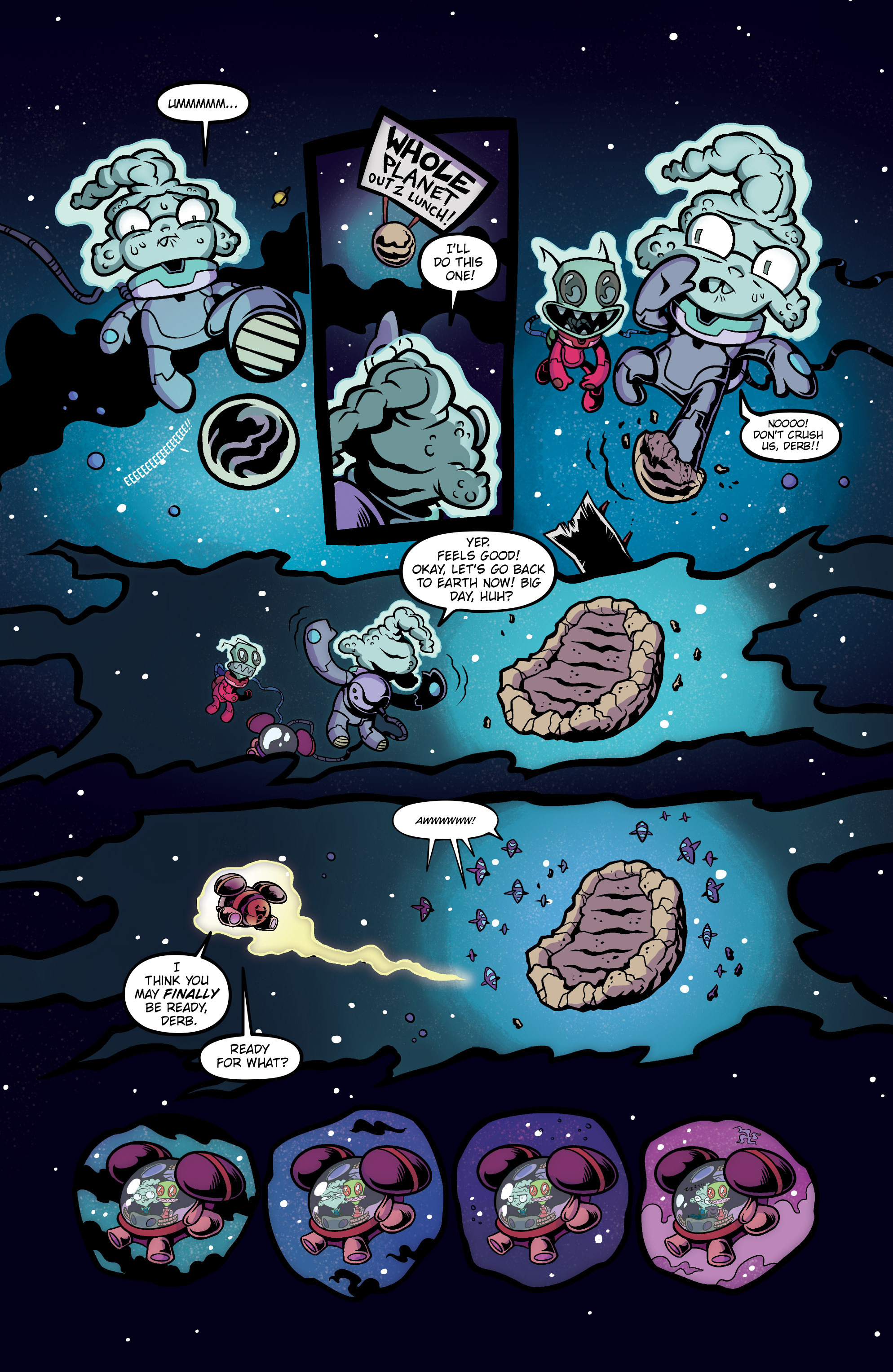 Invader Zim (2015-) issue 9 - Page 17