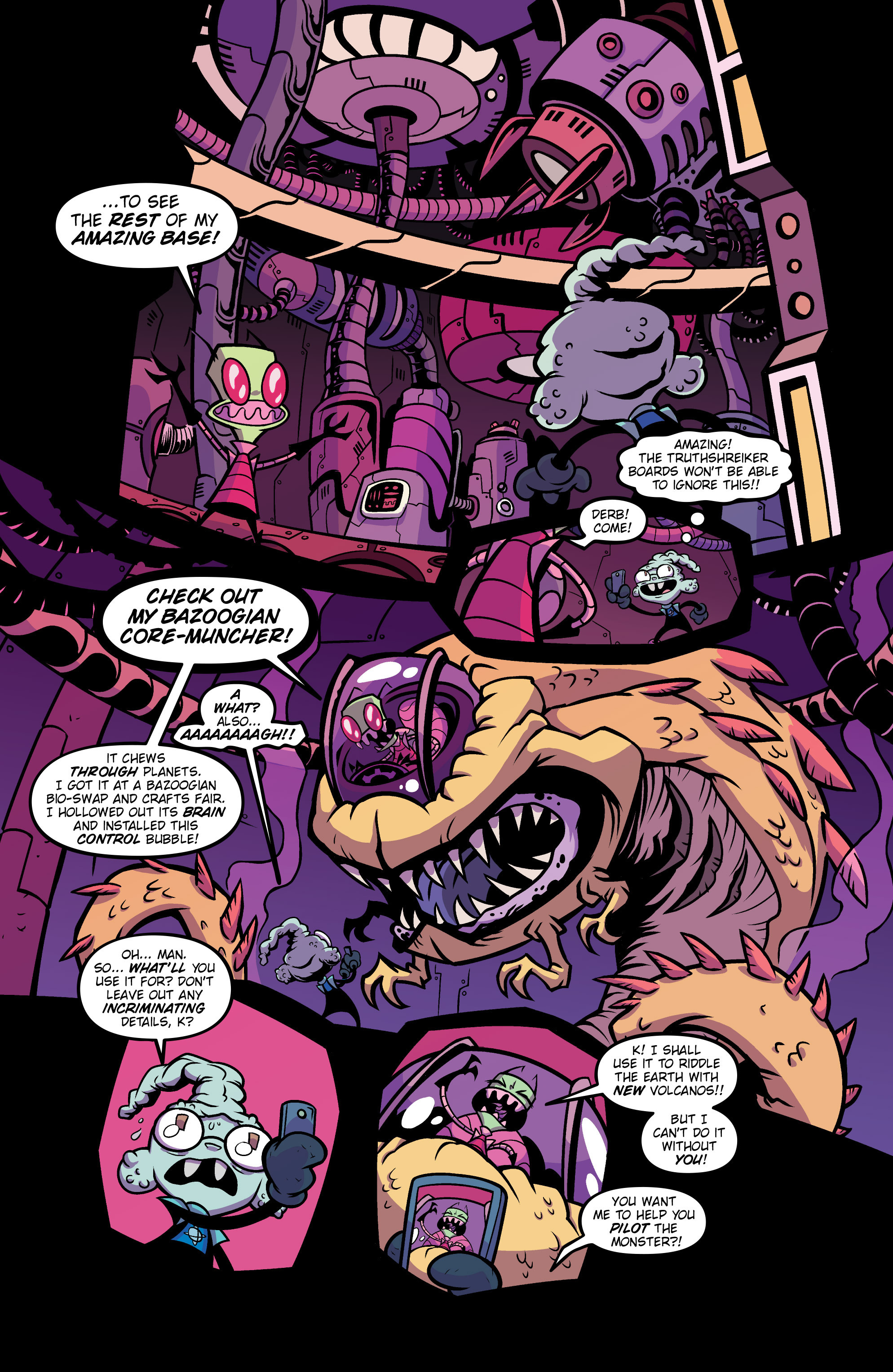 Invader Zim (2015-) issue 9 - Page 18