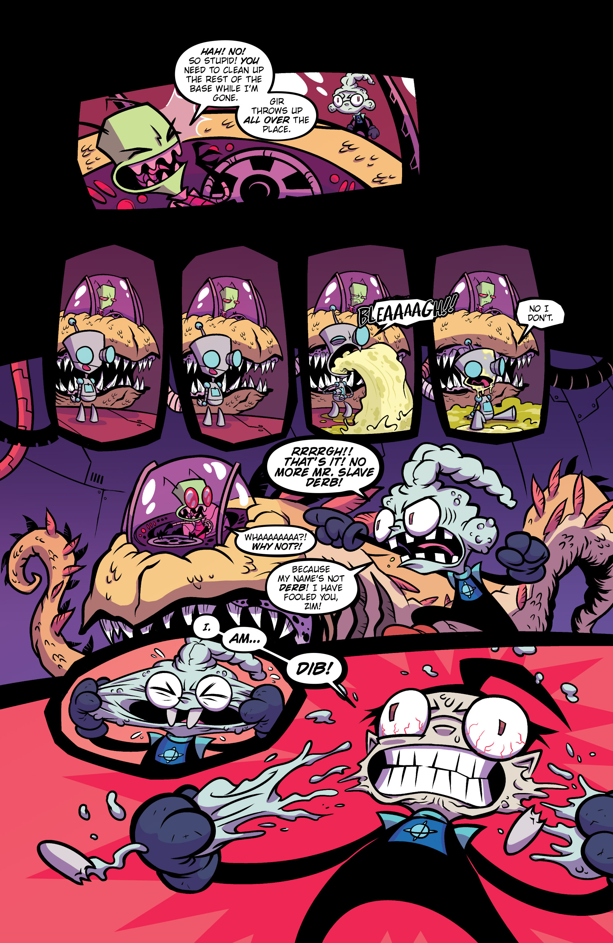 Invader Zim (2015-) issue 9 - Page 19