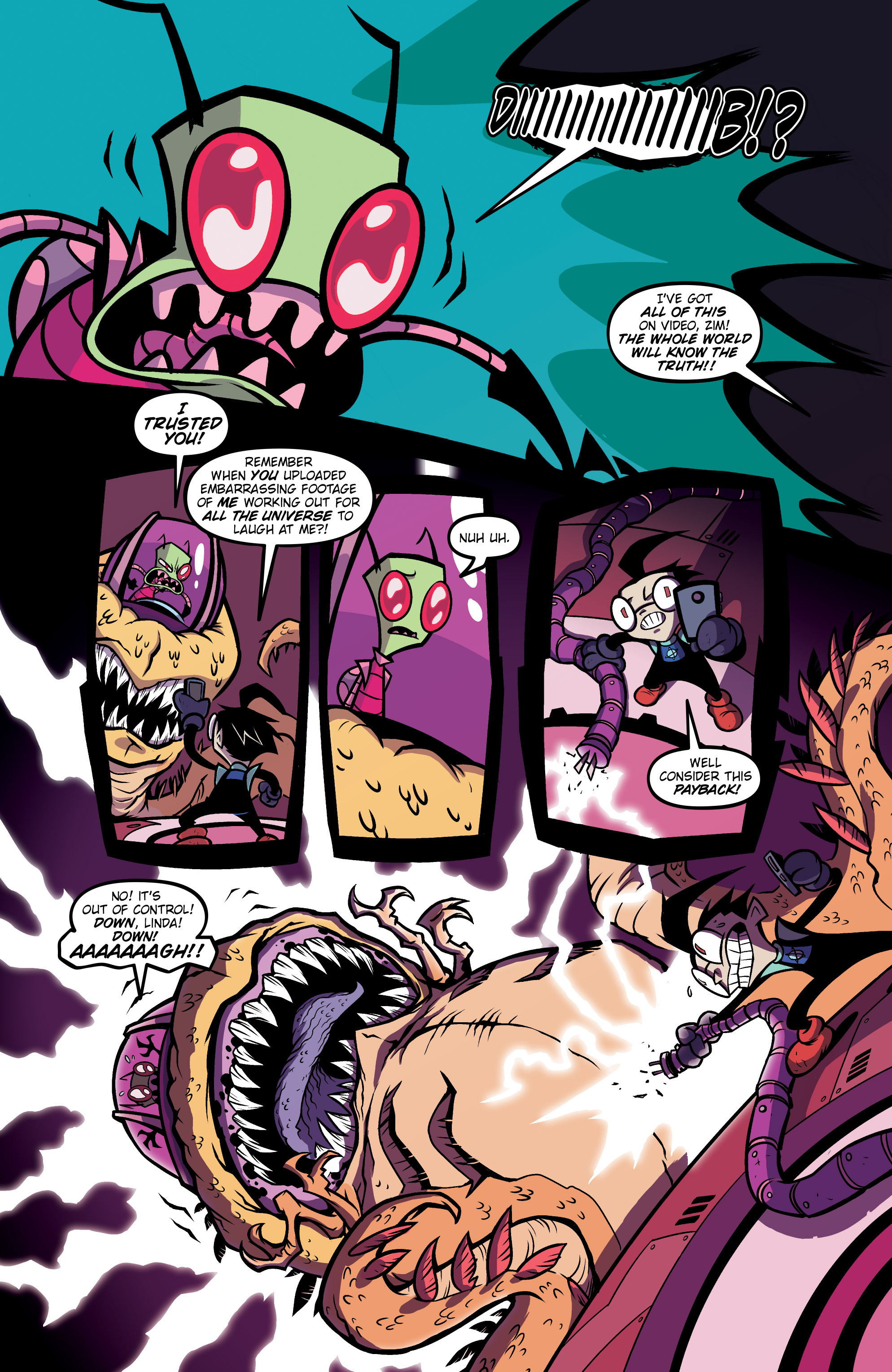 Invader Zim (2015-) issue 9 - Page 20