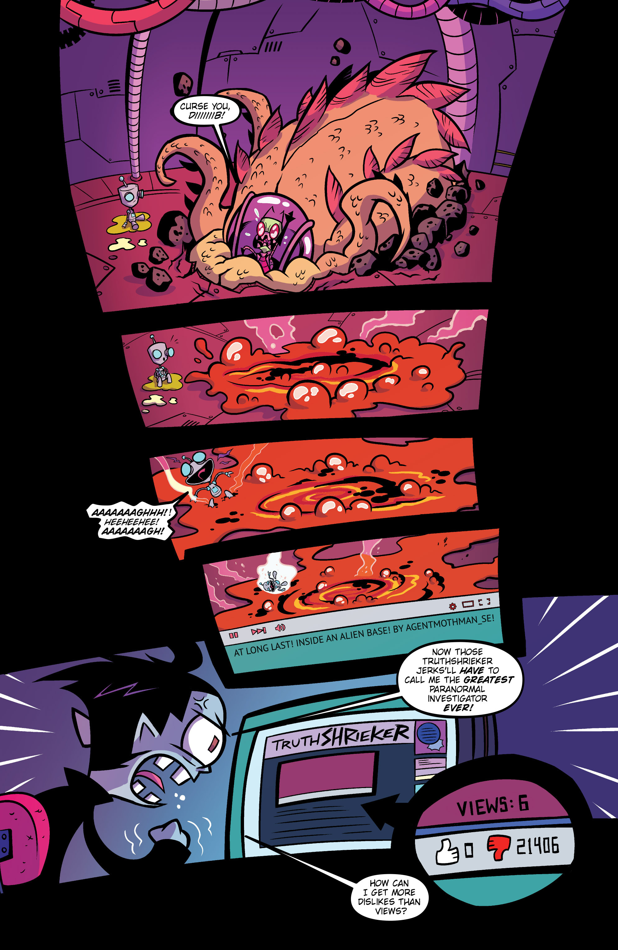 Invader Zim (2015-) issue 9 - Page 21