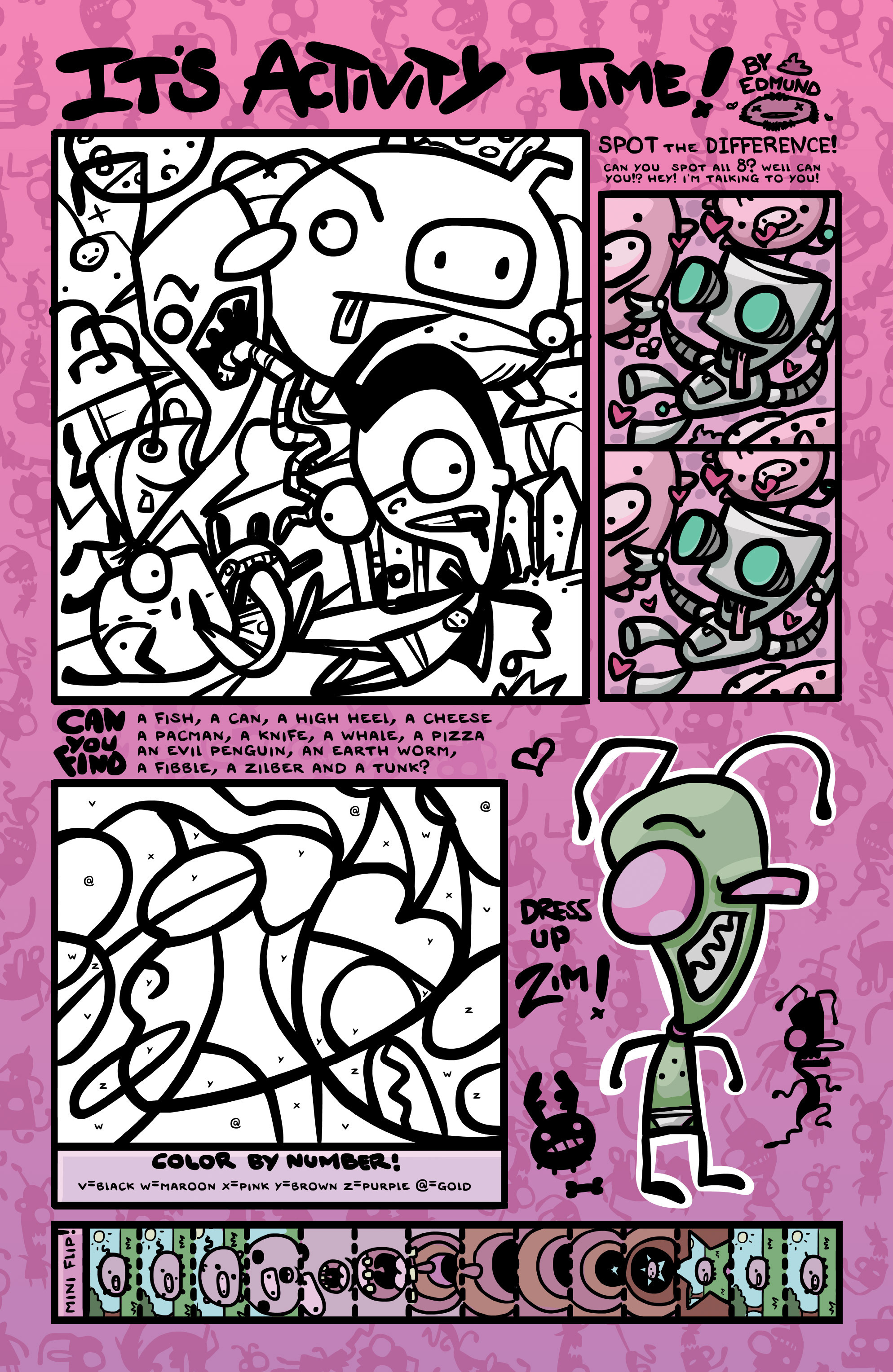 Invader Zim (2015-) issue 9 - Page 23