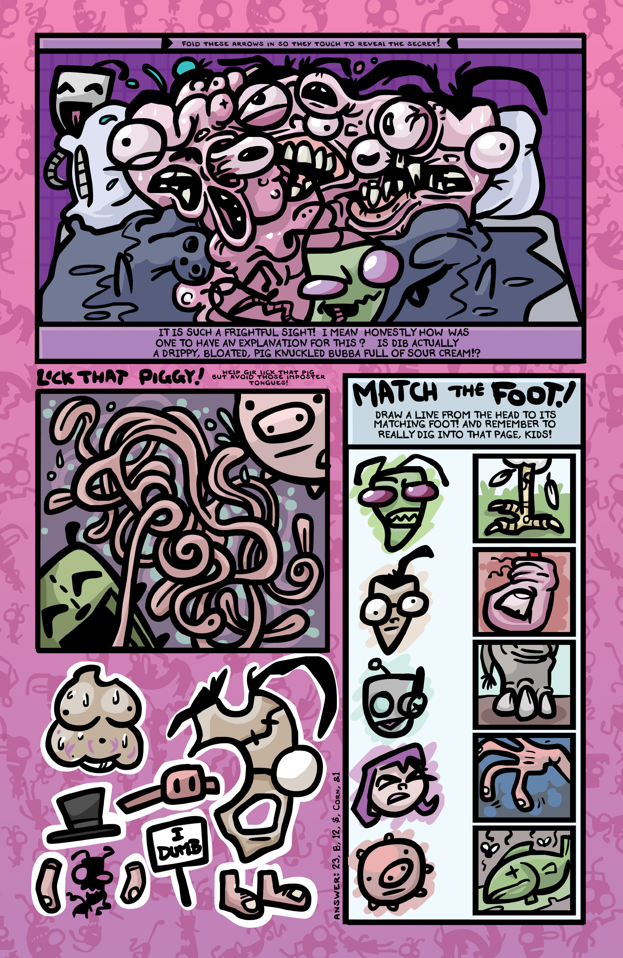 Invader Zim (2015-) issue 9 - Page 24