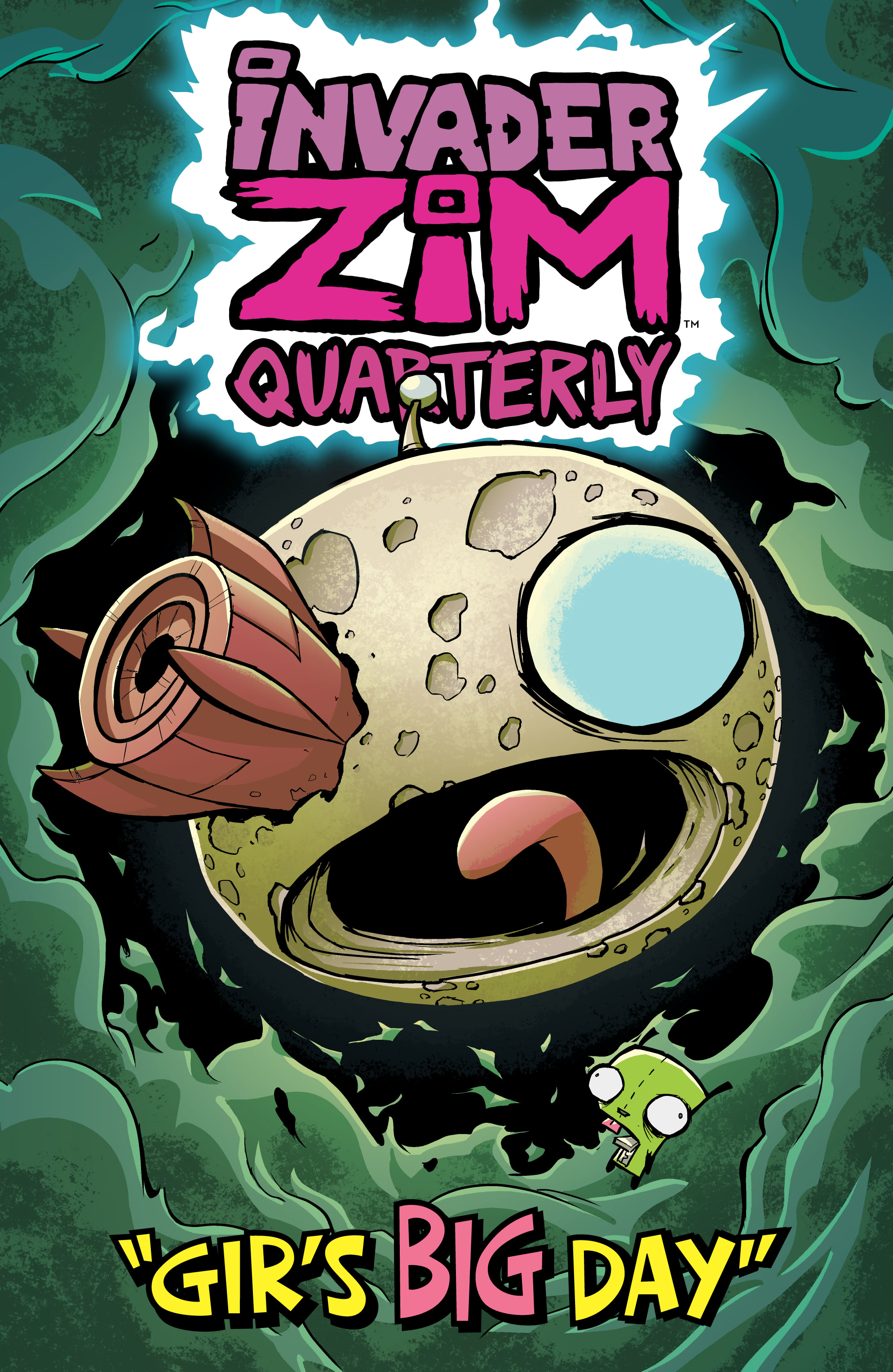 Invader Zim Quarterly (2020-): Chapter 1 - Page 1