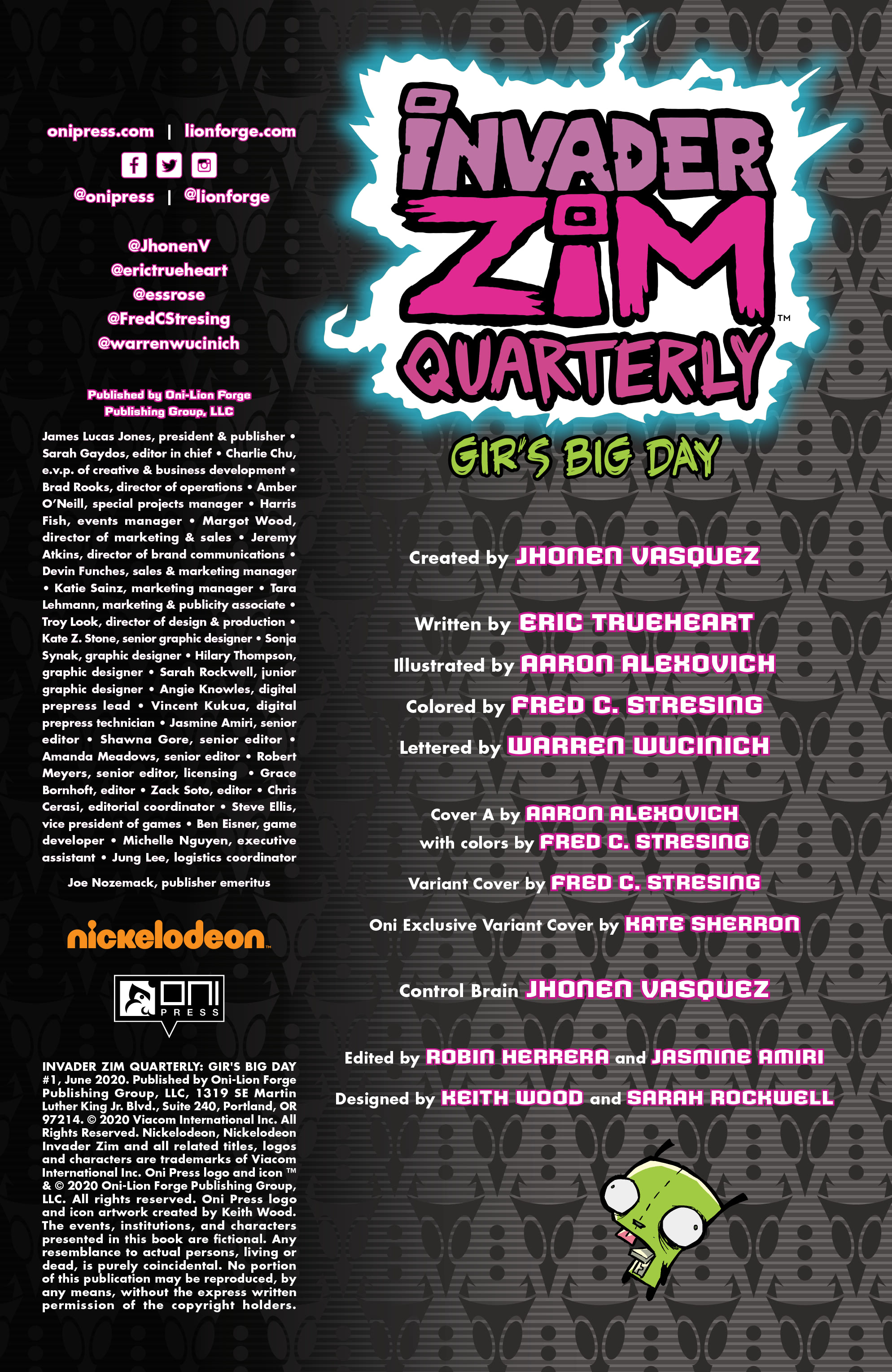 Invader Zim Quarterly (2020-): Chapter 1 - Page 2