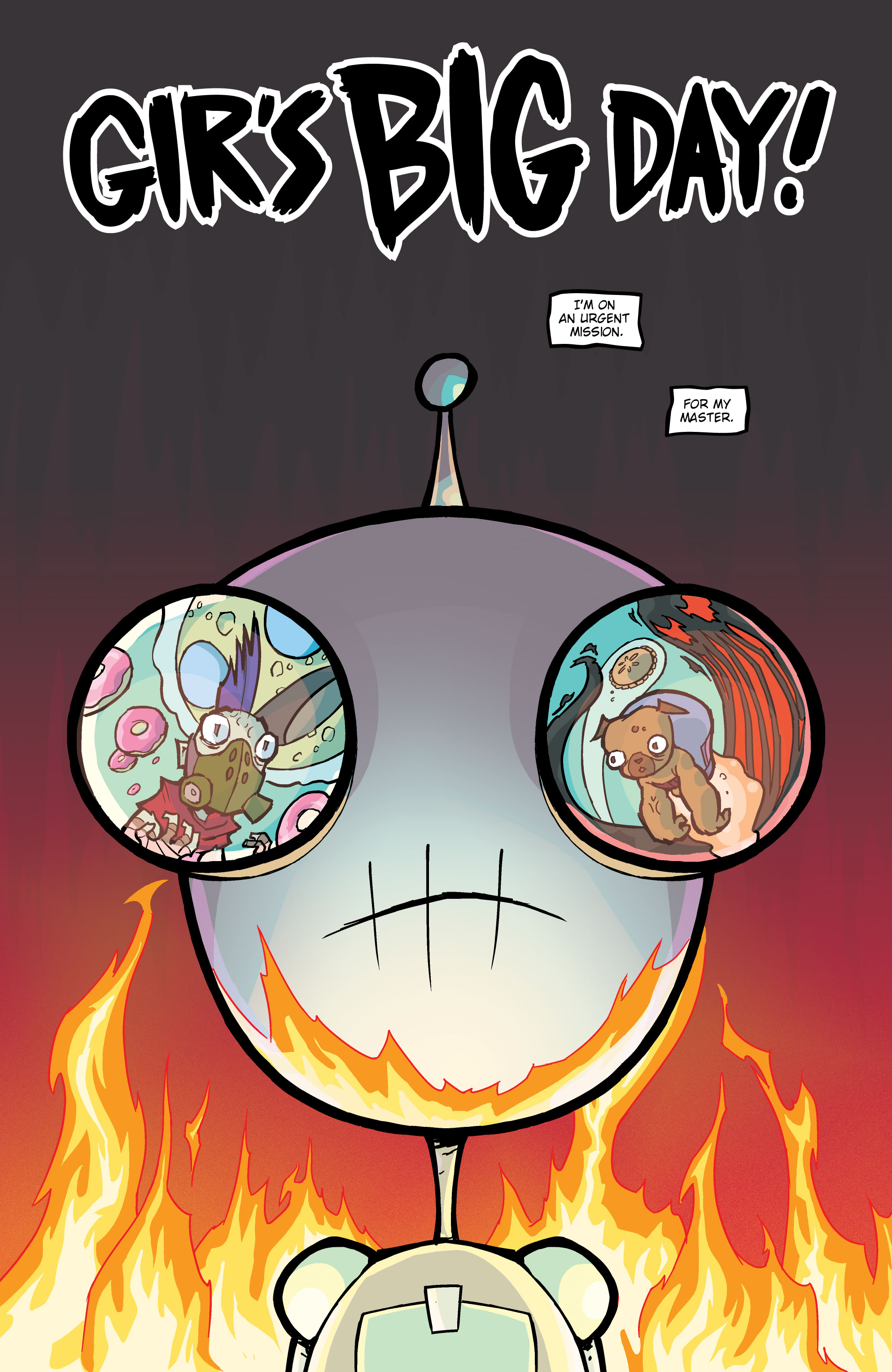 Invader Zim Quarterly (2020-): Chapter 1 - Page 3