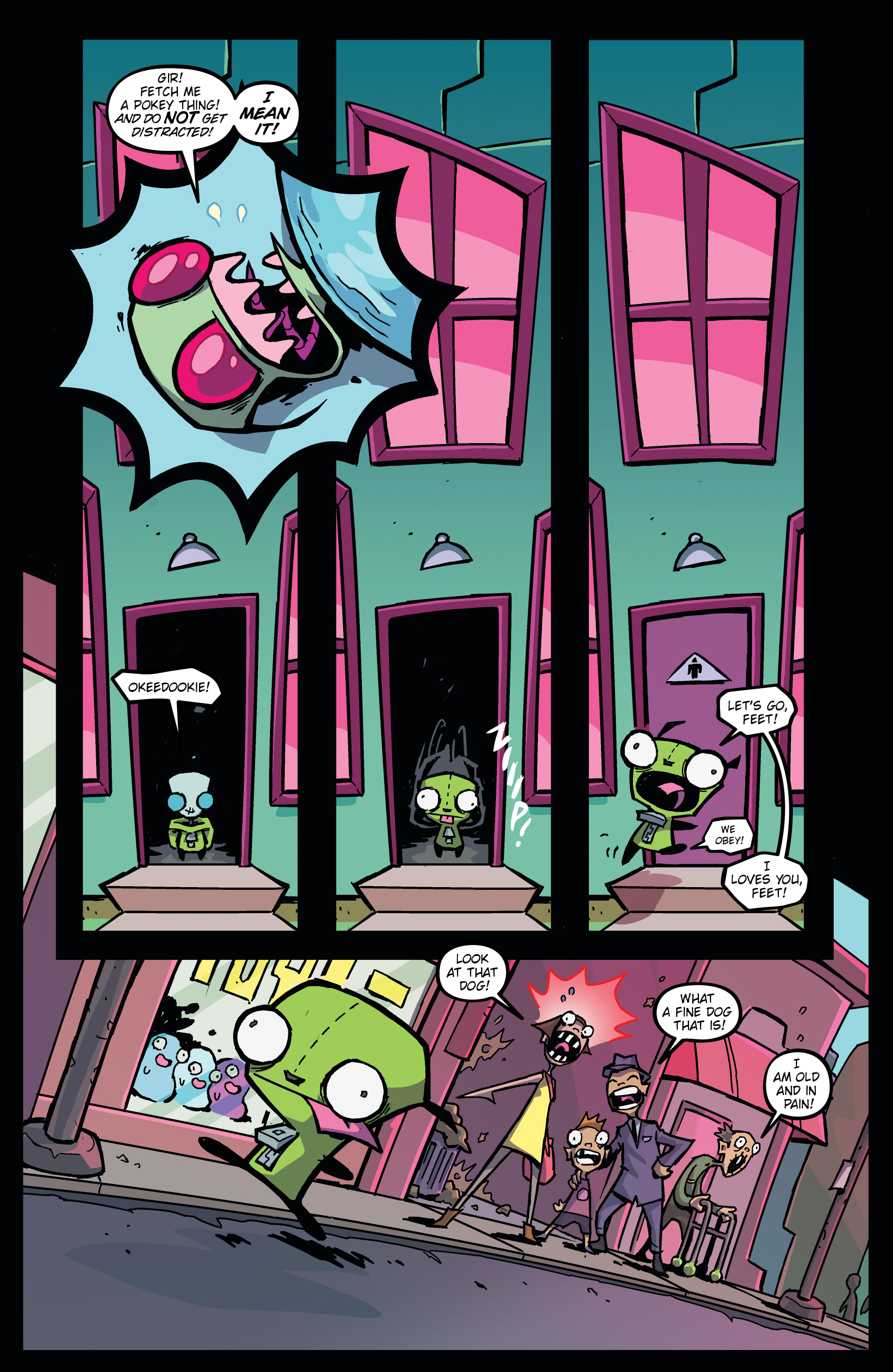 Invader Zim Quarterly (2020-) issue 1 - Page 4