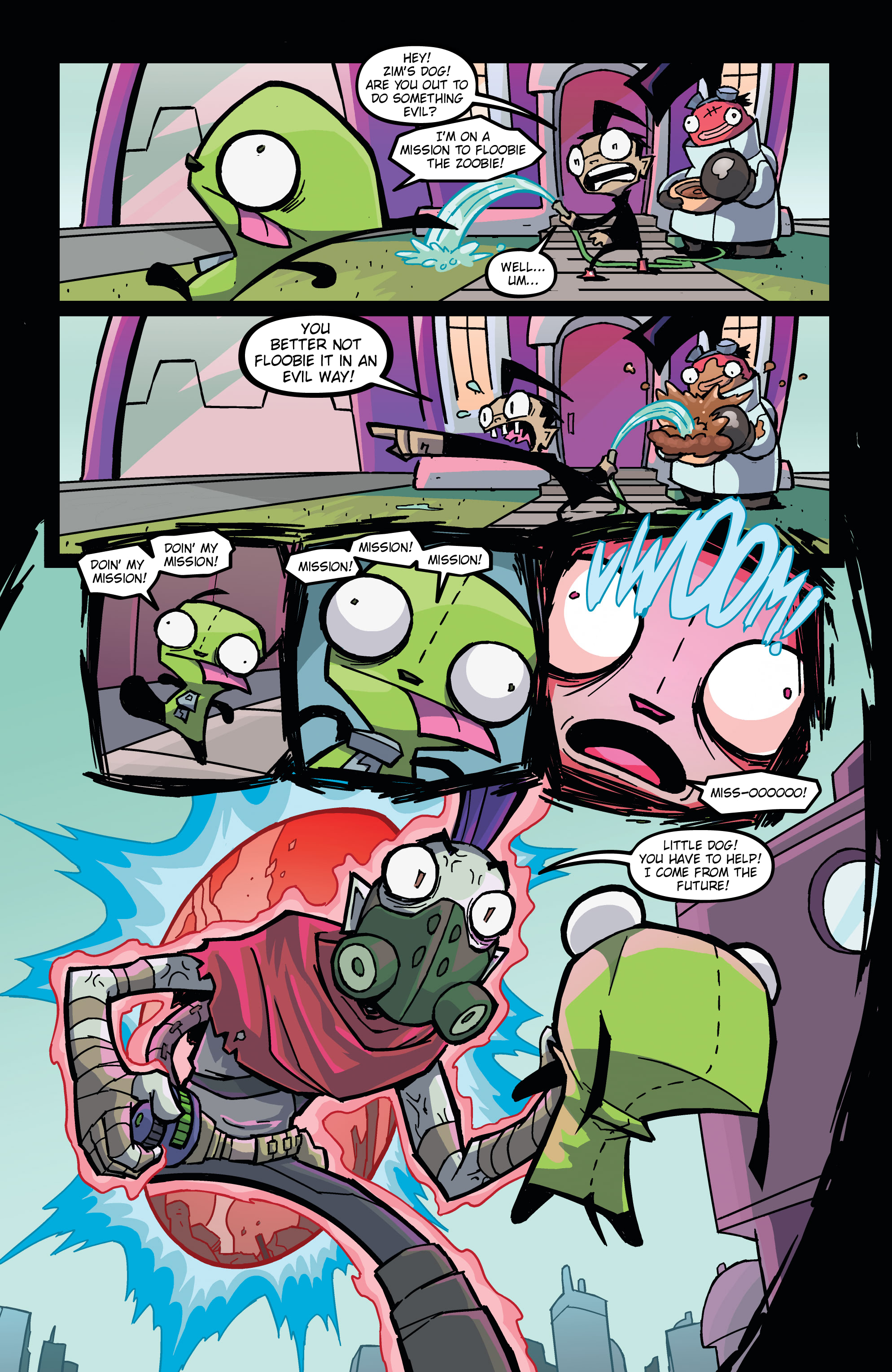 Invader Zim Quarterly (2020-) issue 1 - Page 5