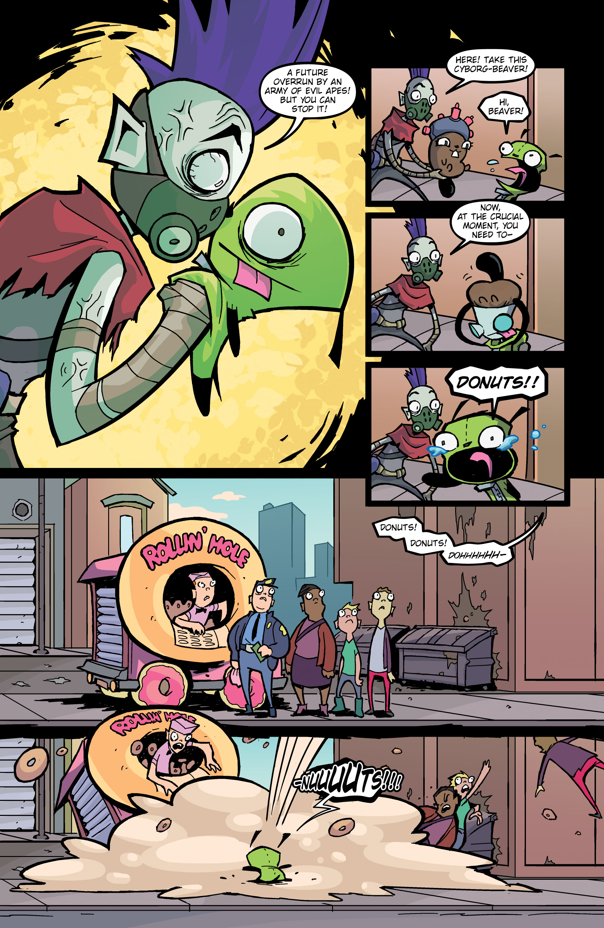 Invader Zim Quarterly (2020-) issue 1 - Page 6