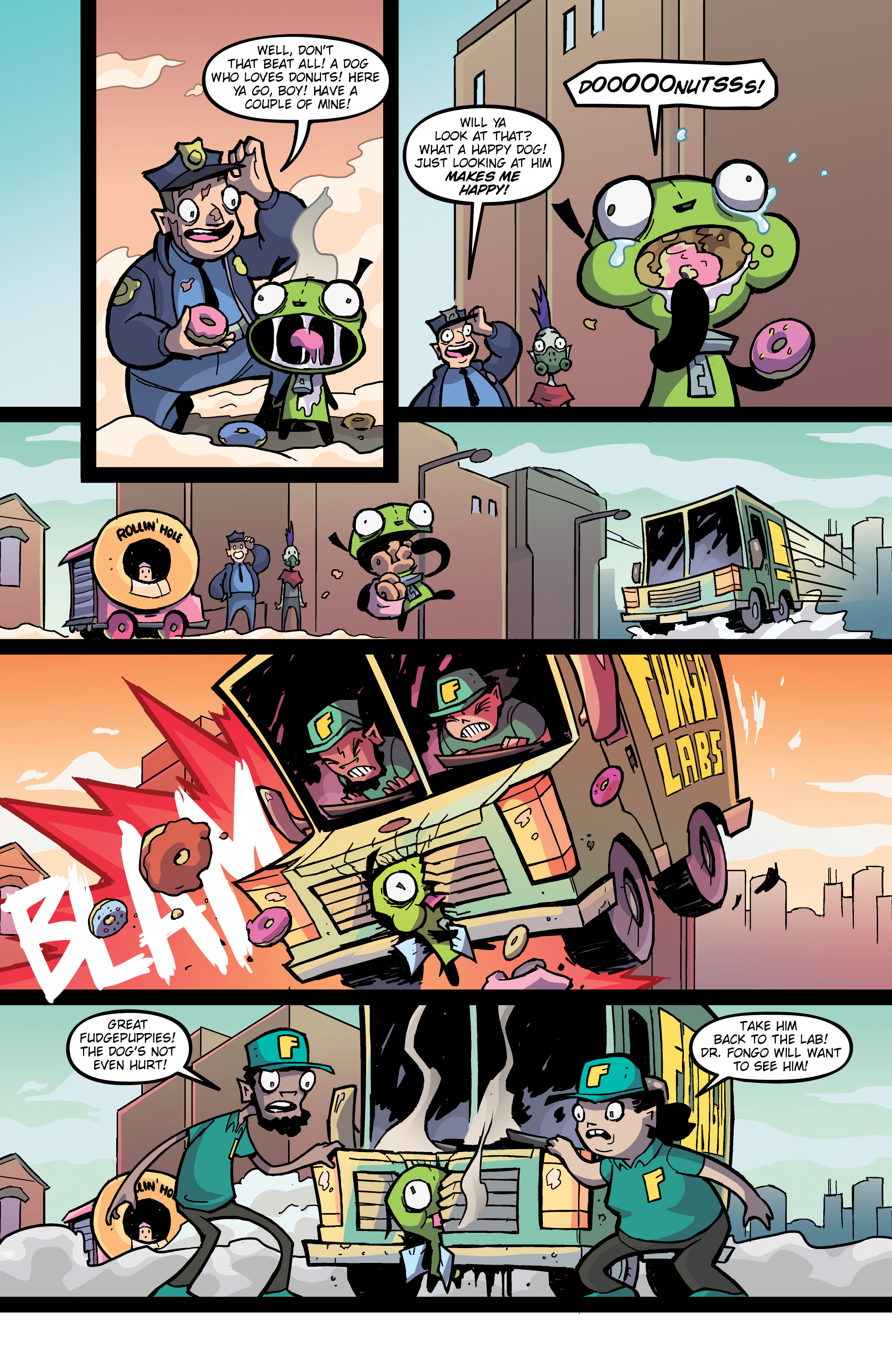 Invader Zim Quarterly (2020-) issue 1 - Page 7