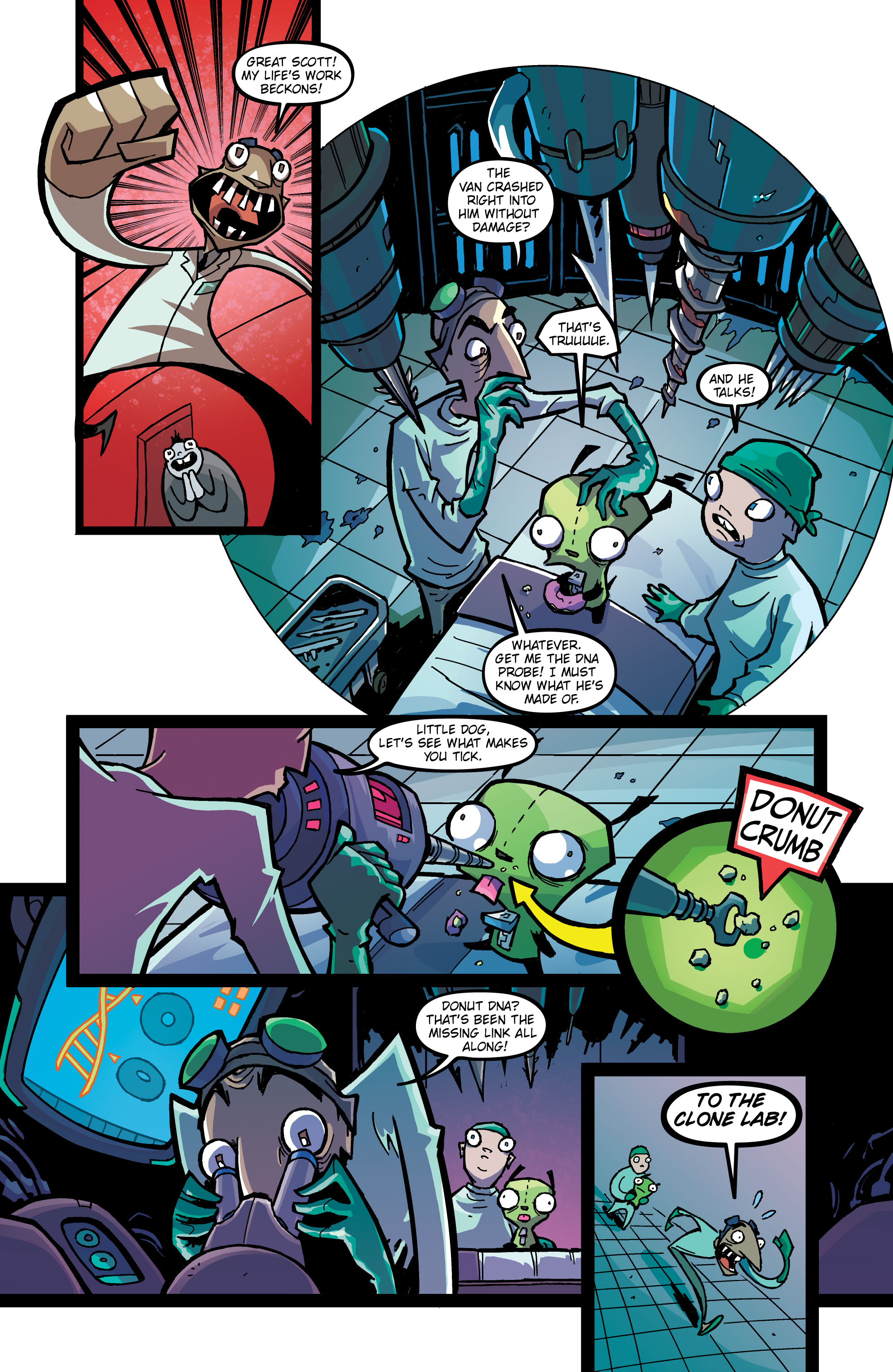 Invader Zim Quarterly (2020-) issue 1 - Page 9