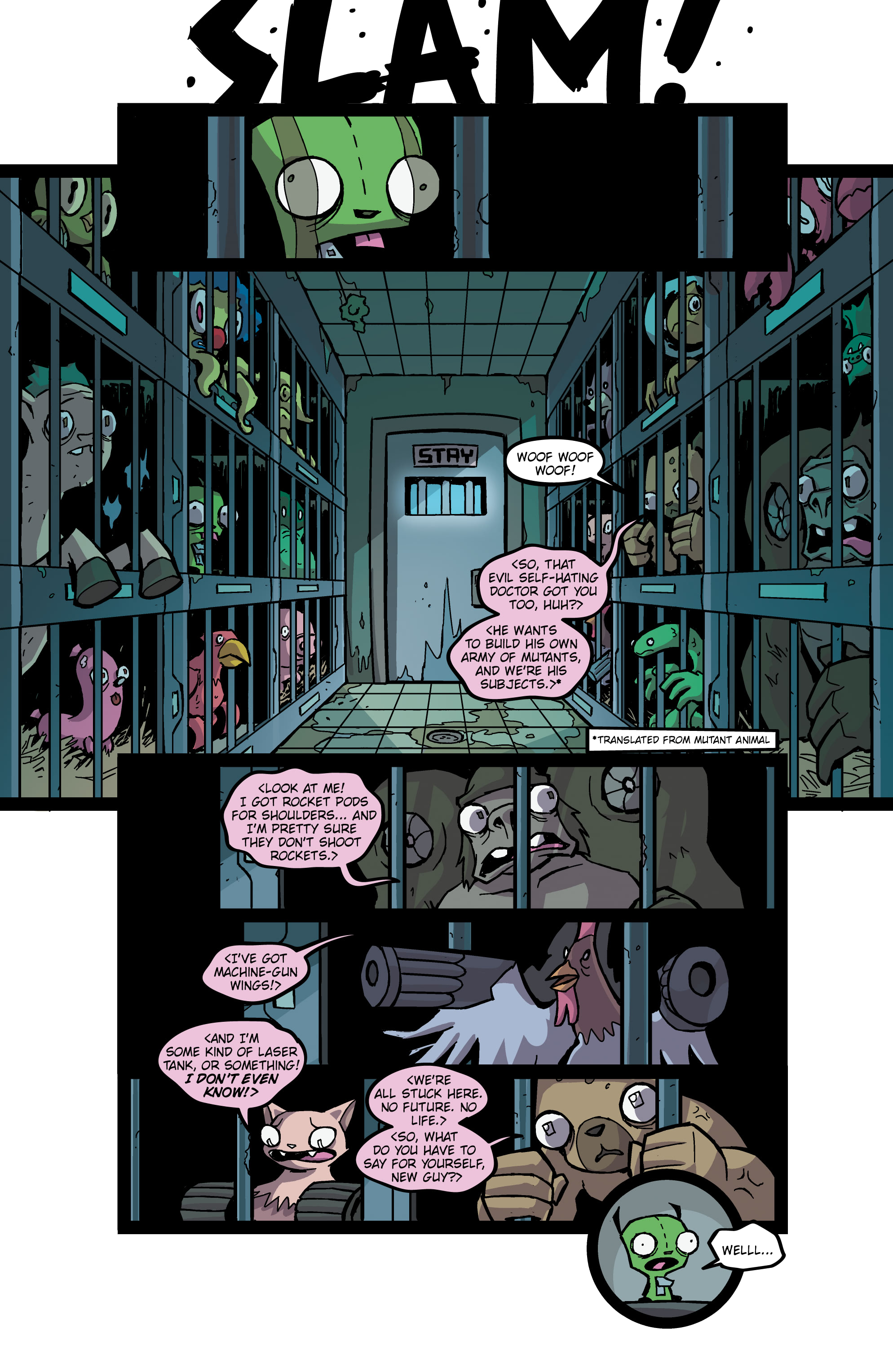 Invader Zim Quarterly (2020-) issue 1 - Page 10