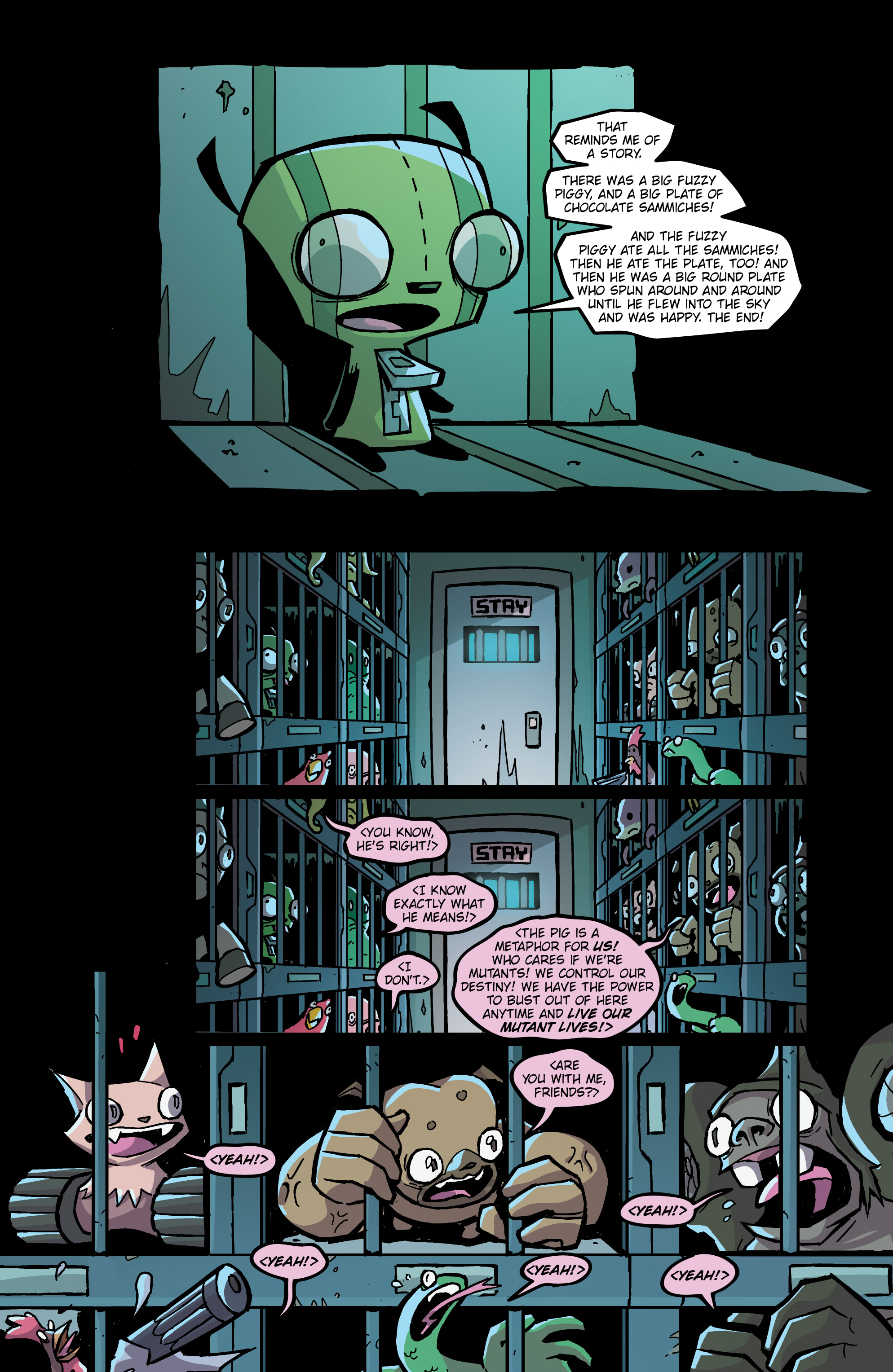 Invader Zim Quarterly (2020-) issue 1 - Page 11