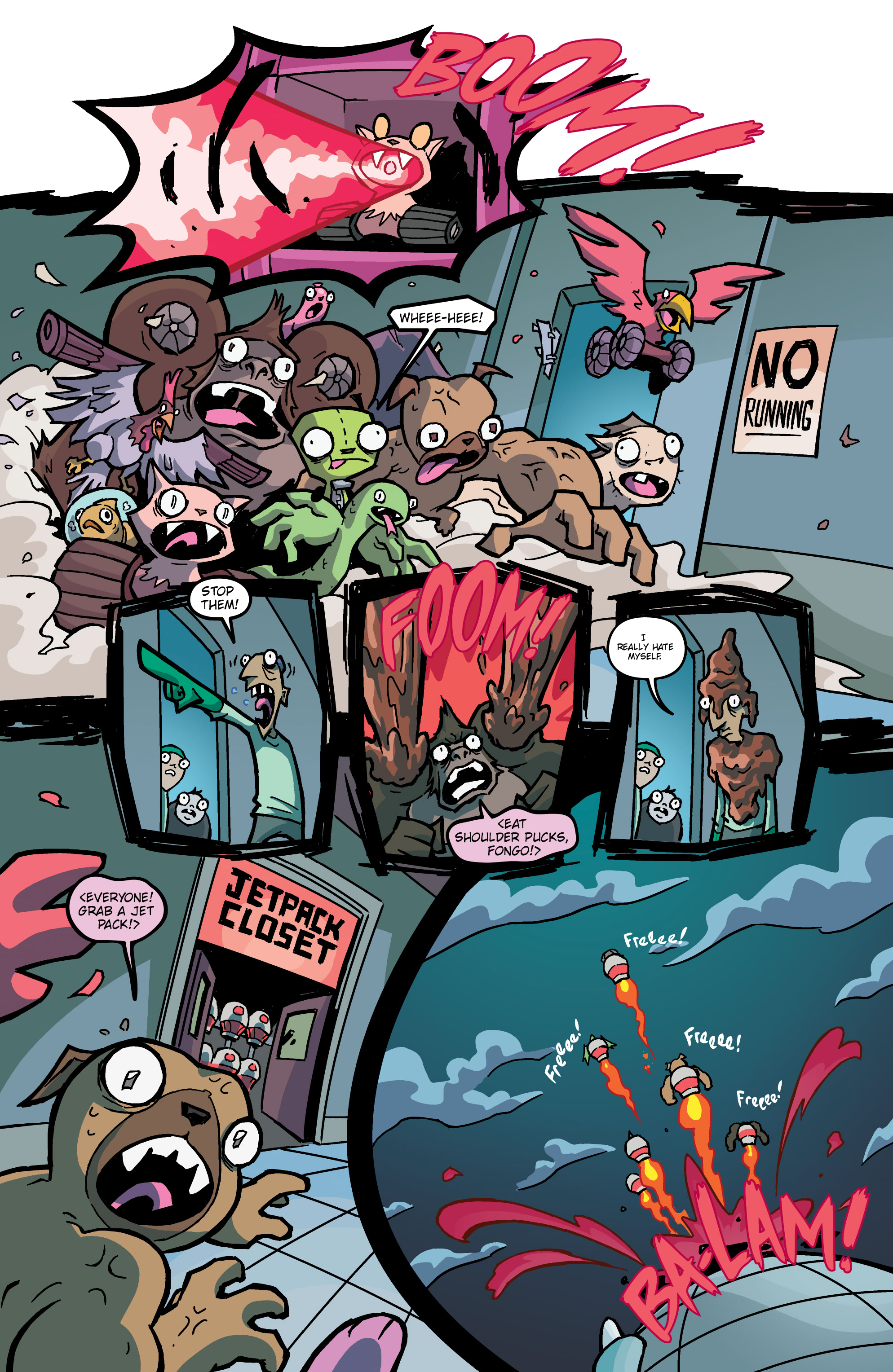 Invader Zim Quarterly (2020-) issue 1 - Page 12