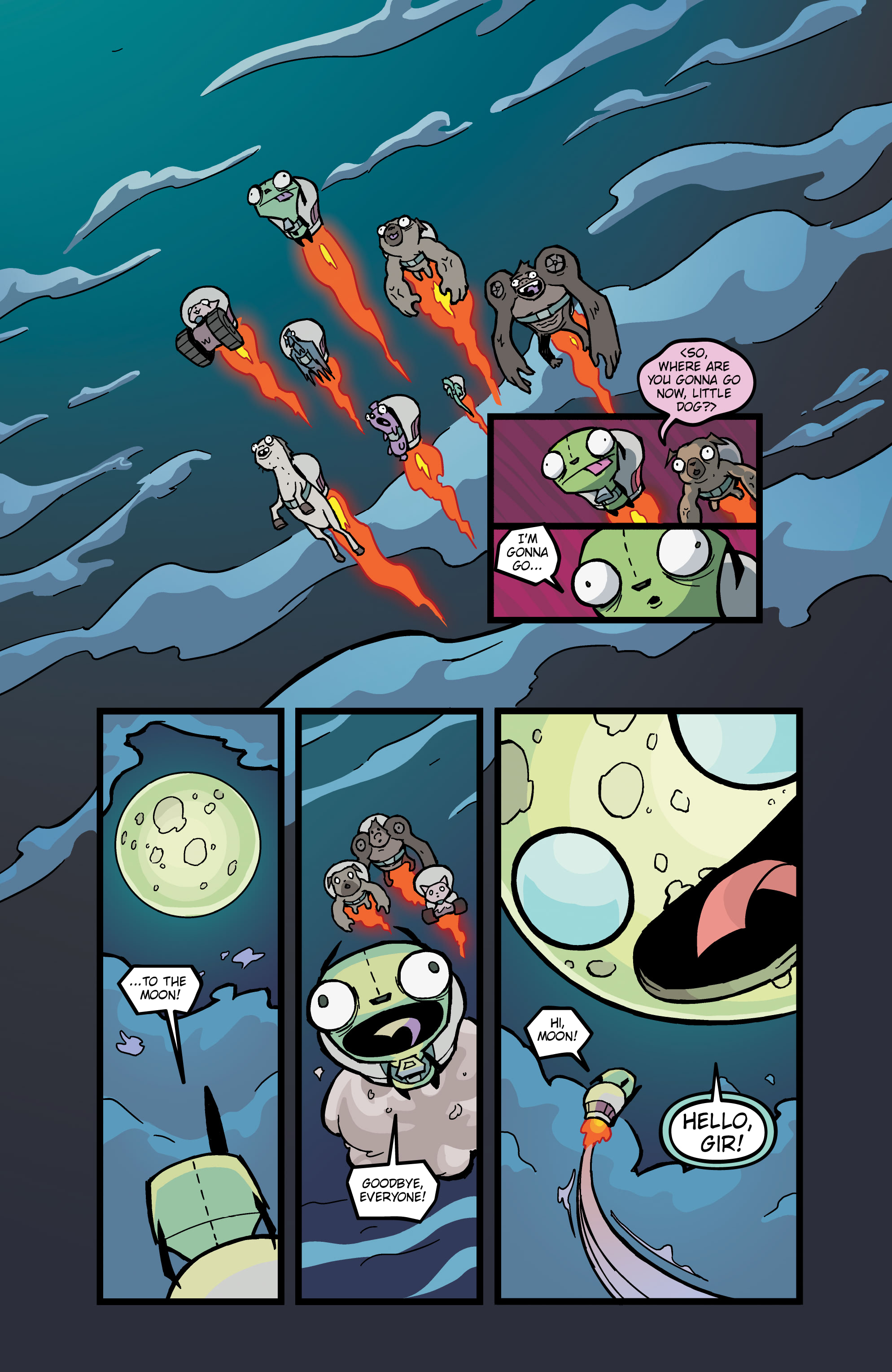 Invader Zim Quarterly (2020-) issue 1 - Page 13