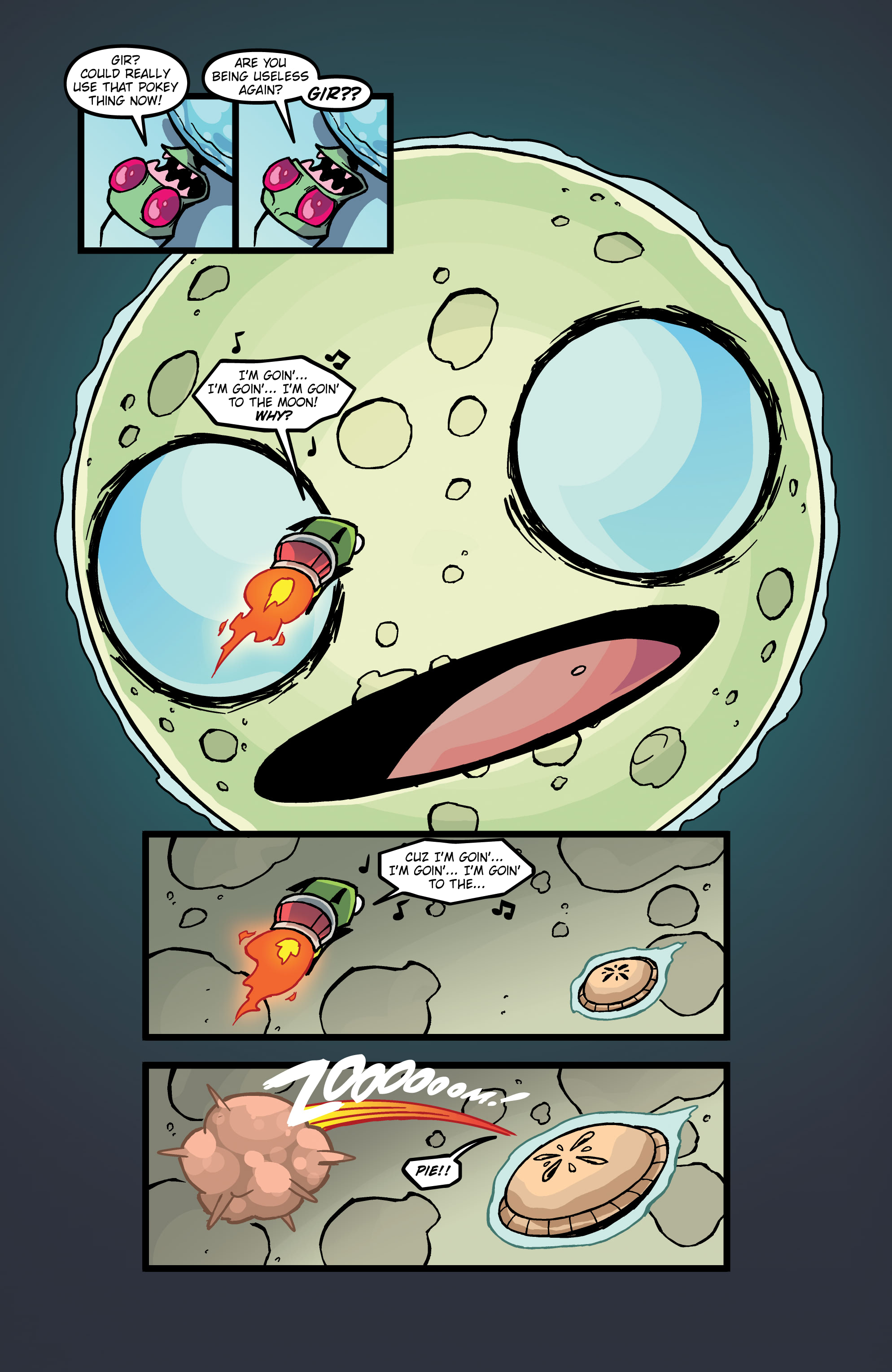 Invader Zim Quarterly (2020-) issue 1 - Page 14