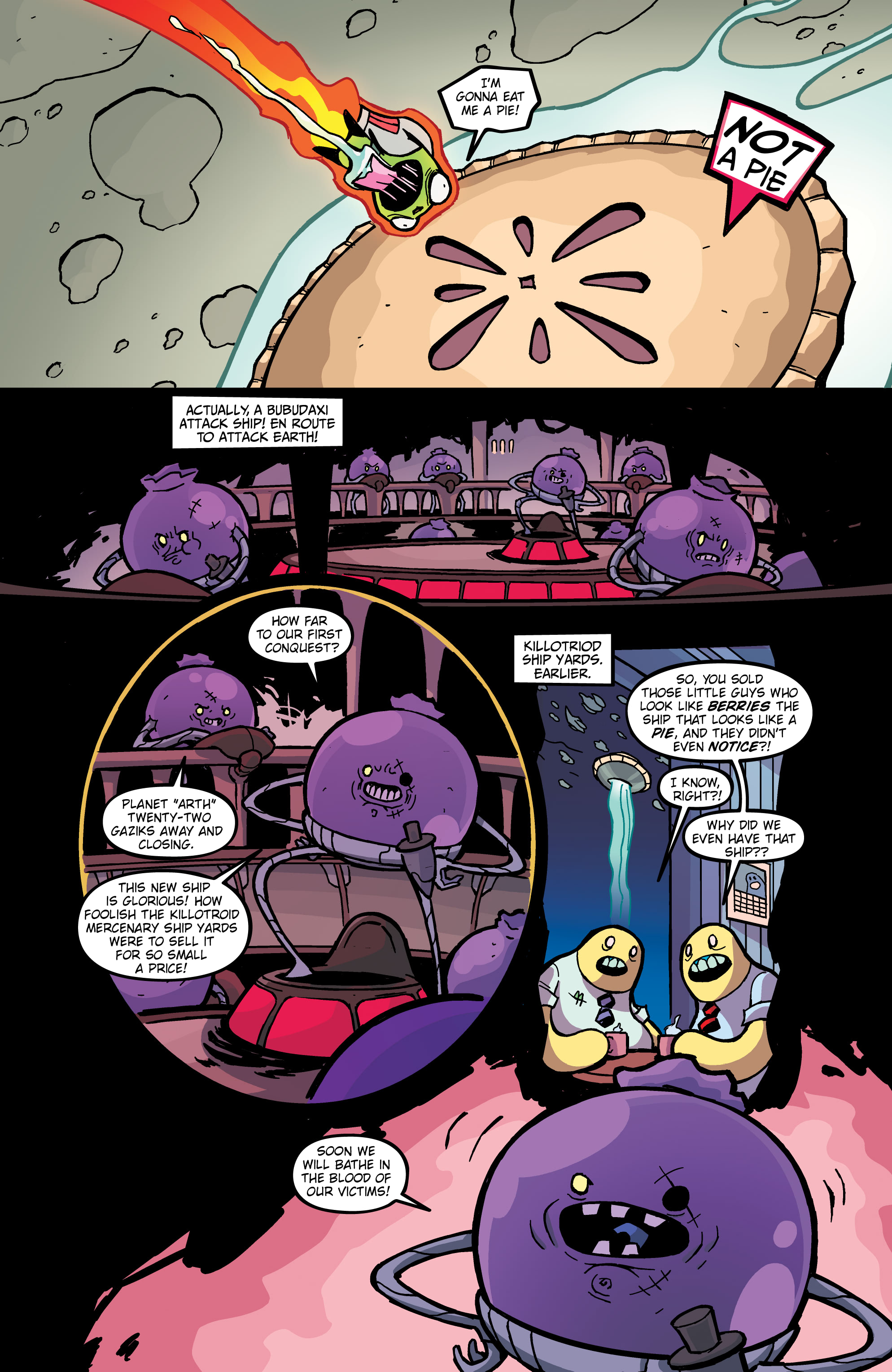 Invader Zim Quarterly (2020-) issue 1 - Page 15