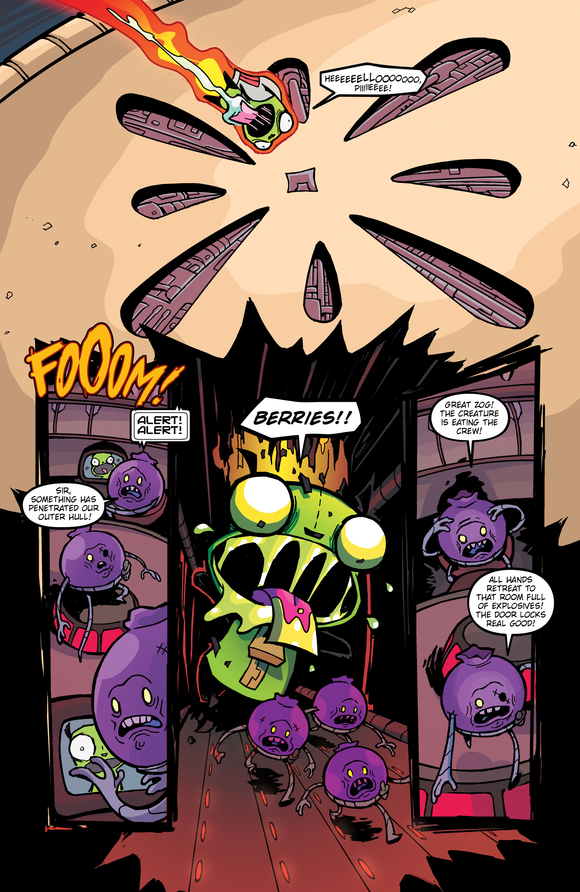 Invader Zim Quarterly (2020-) issue 1 - Page 16