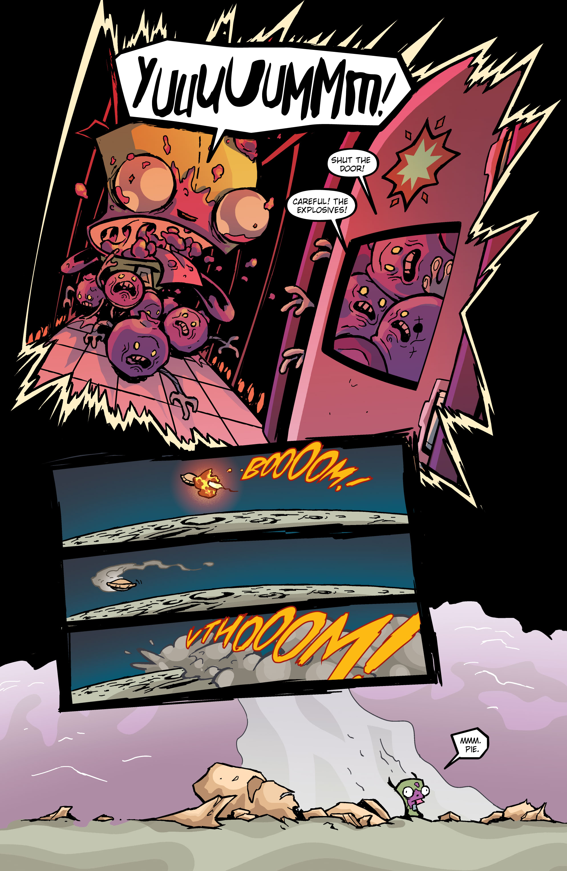 Invader Zim Quarterly (2020-) issue 1 - Page 17