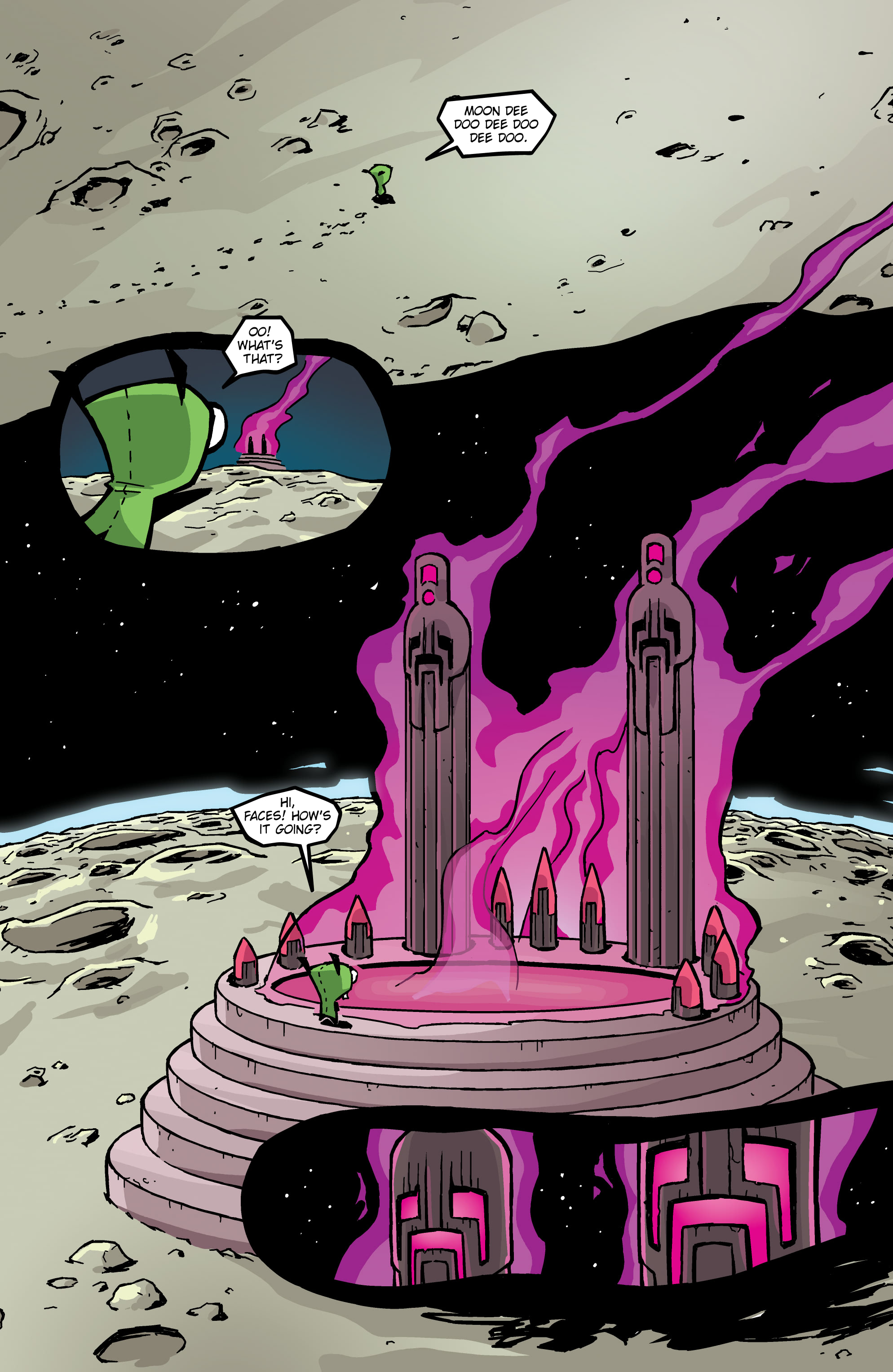 Invader Zim Quarterly (2020-) issue 1 - Page 18