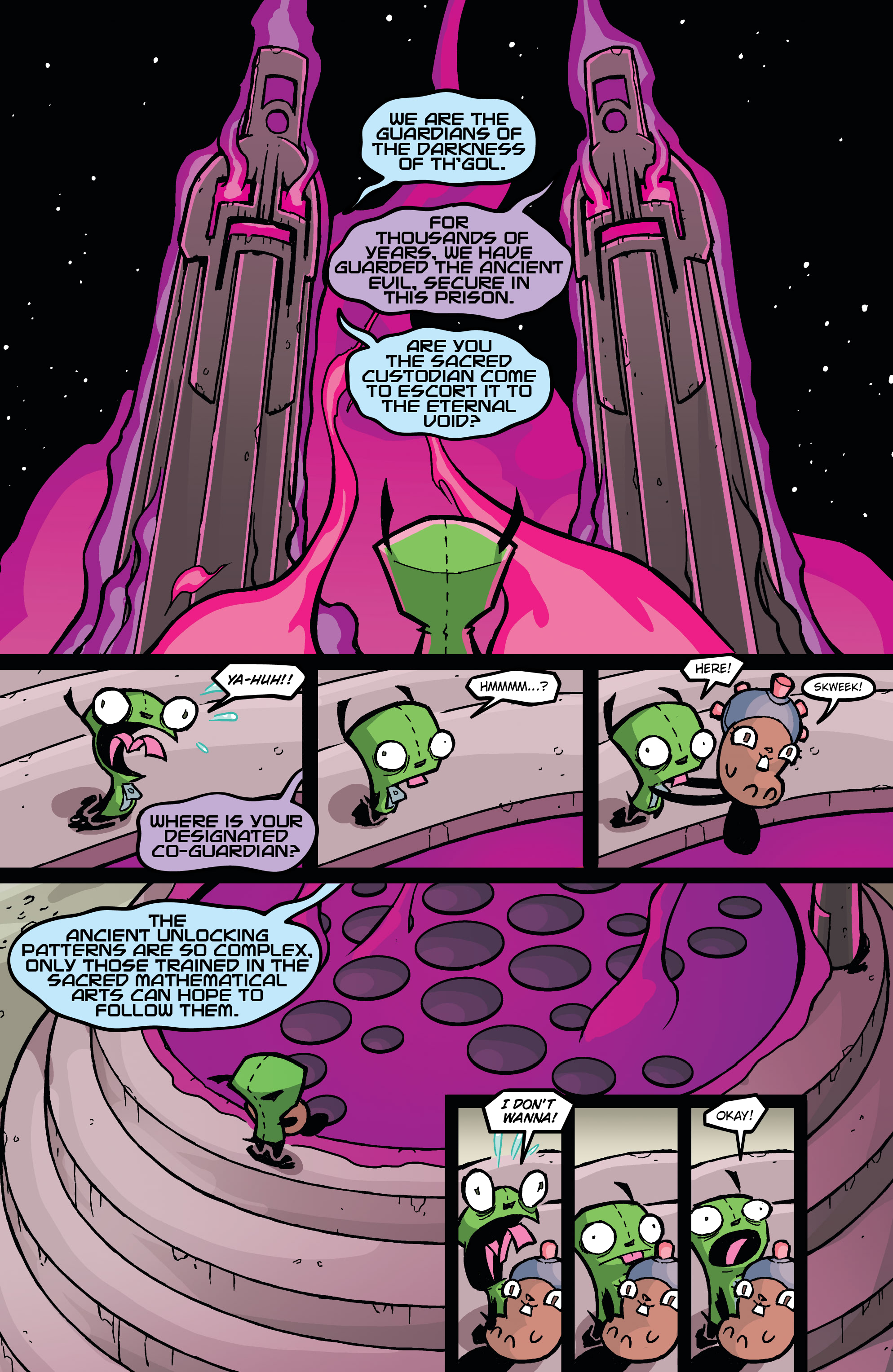 Invader Zim Quarterly (2020-) issue 1 - Page 19