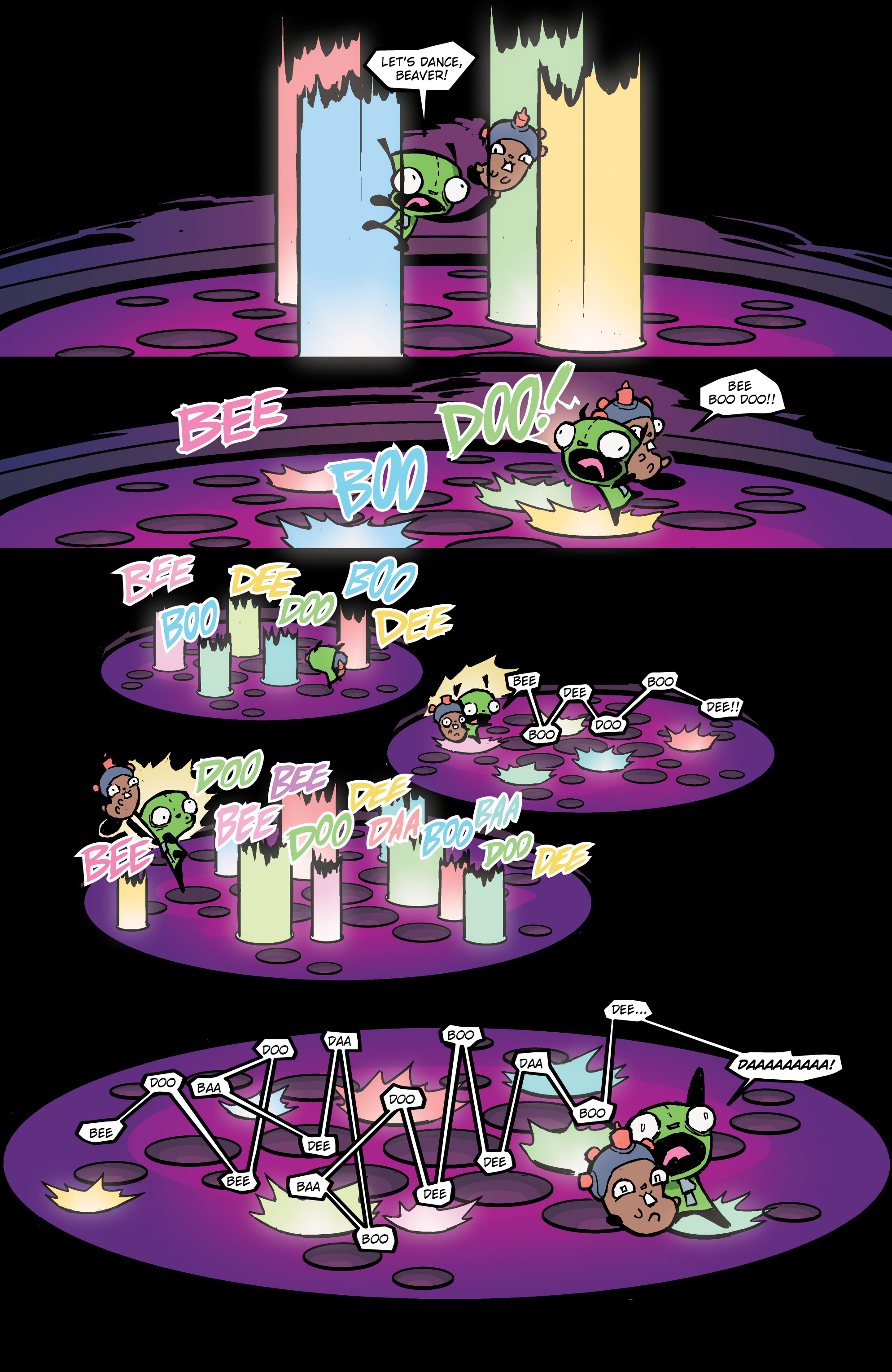 Invader Zim Quarterly (2020-) issue 1 - Page 20