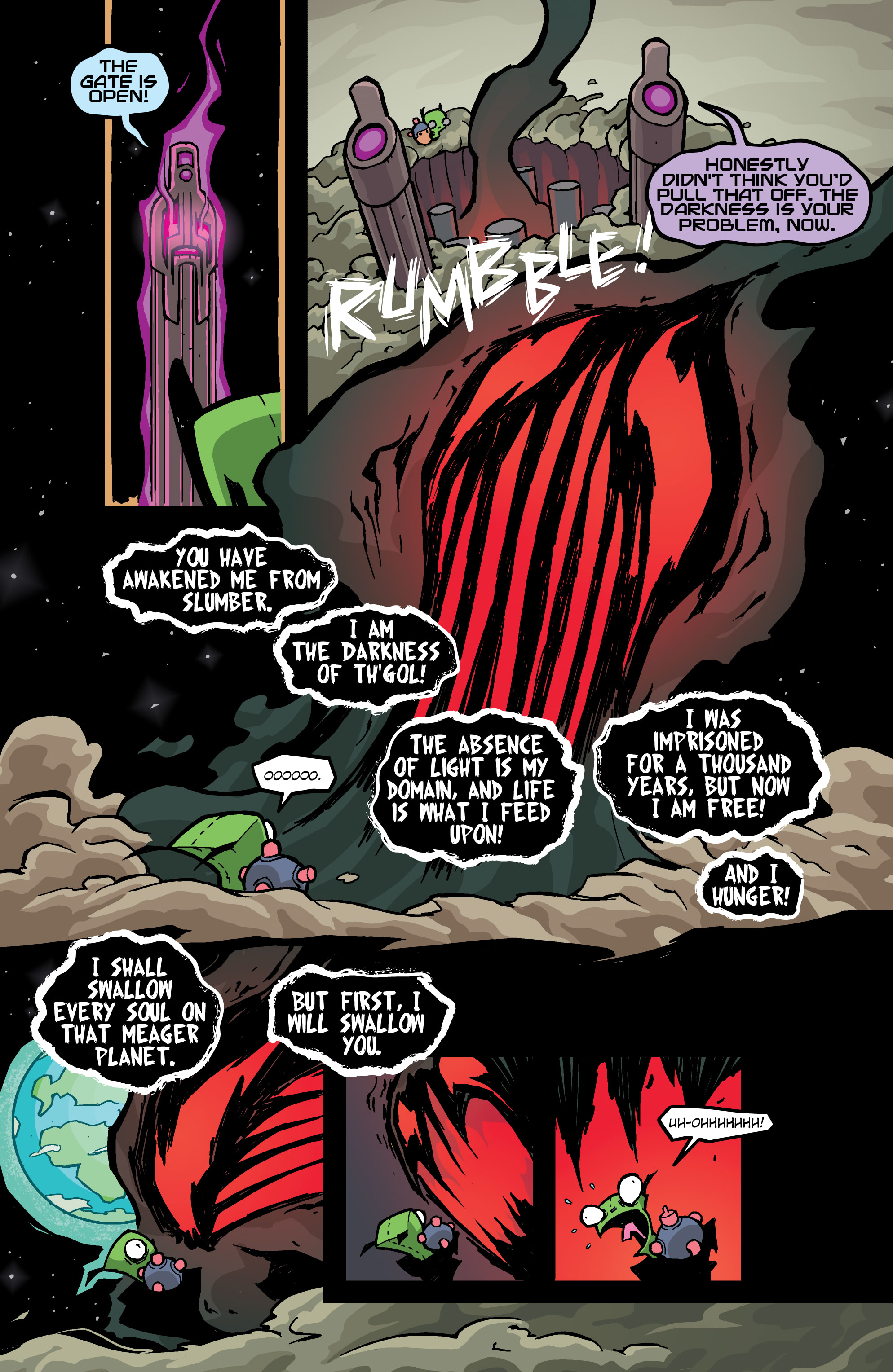 Invader Zim Quarterly (2020-) issue 1 - Page 21