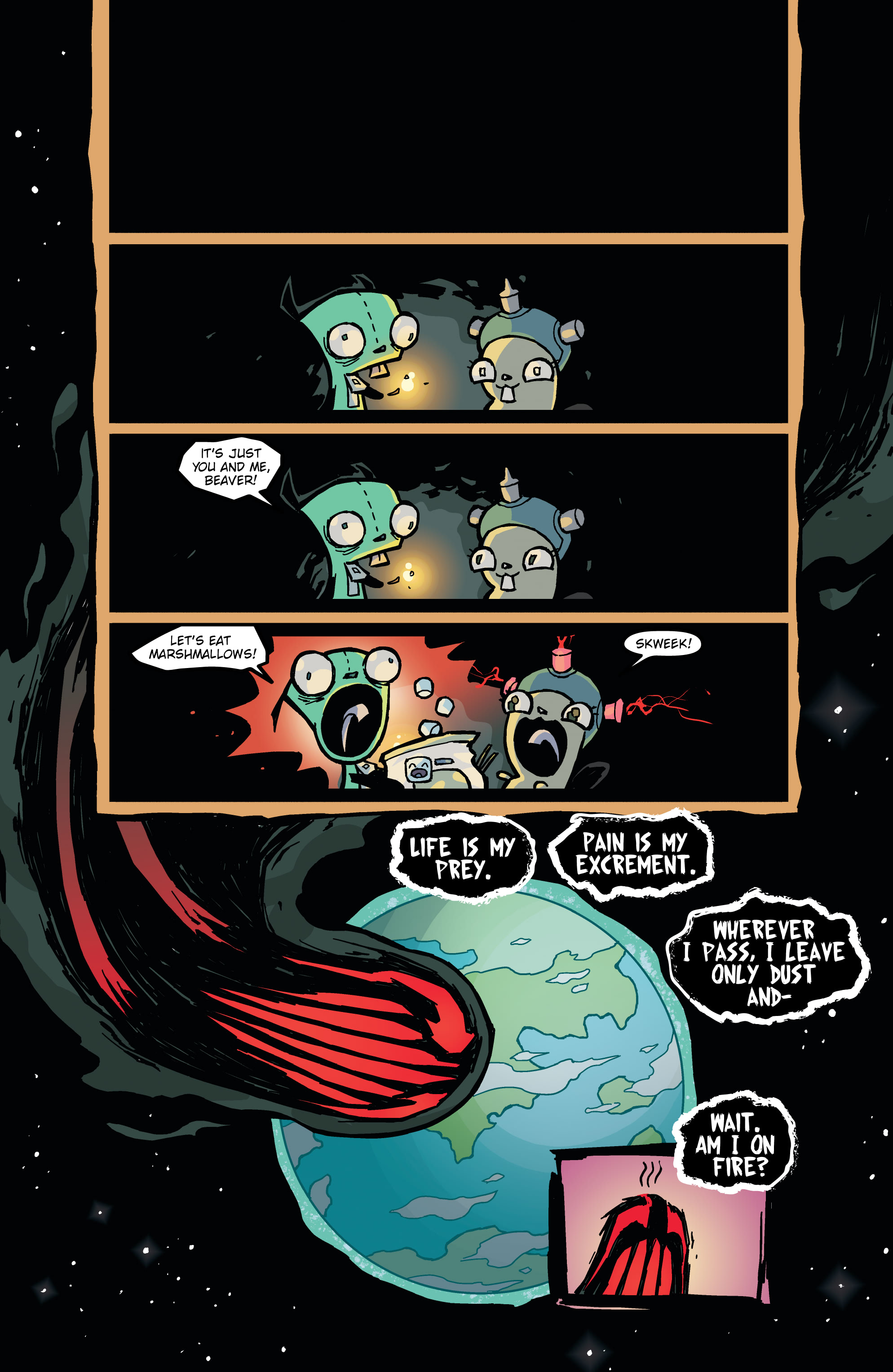 Invader Zim Quarterly (2020-) issue 1 - Page 22