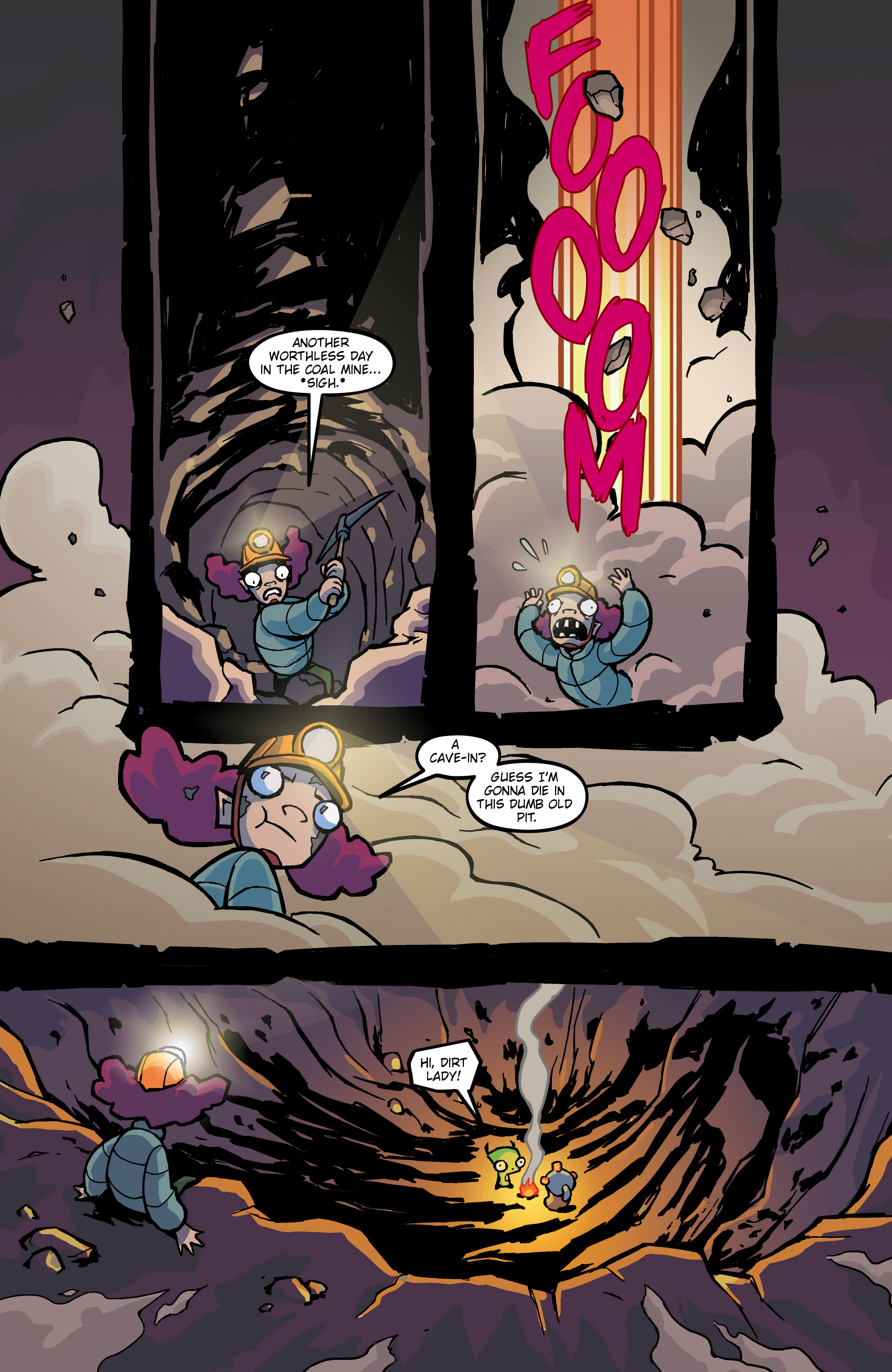 Invader Zim Quarterly (2020-) issue 1 - Page 24