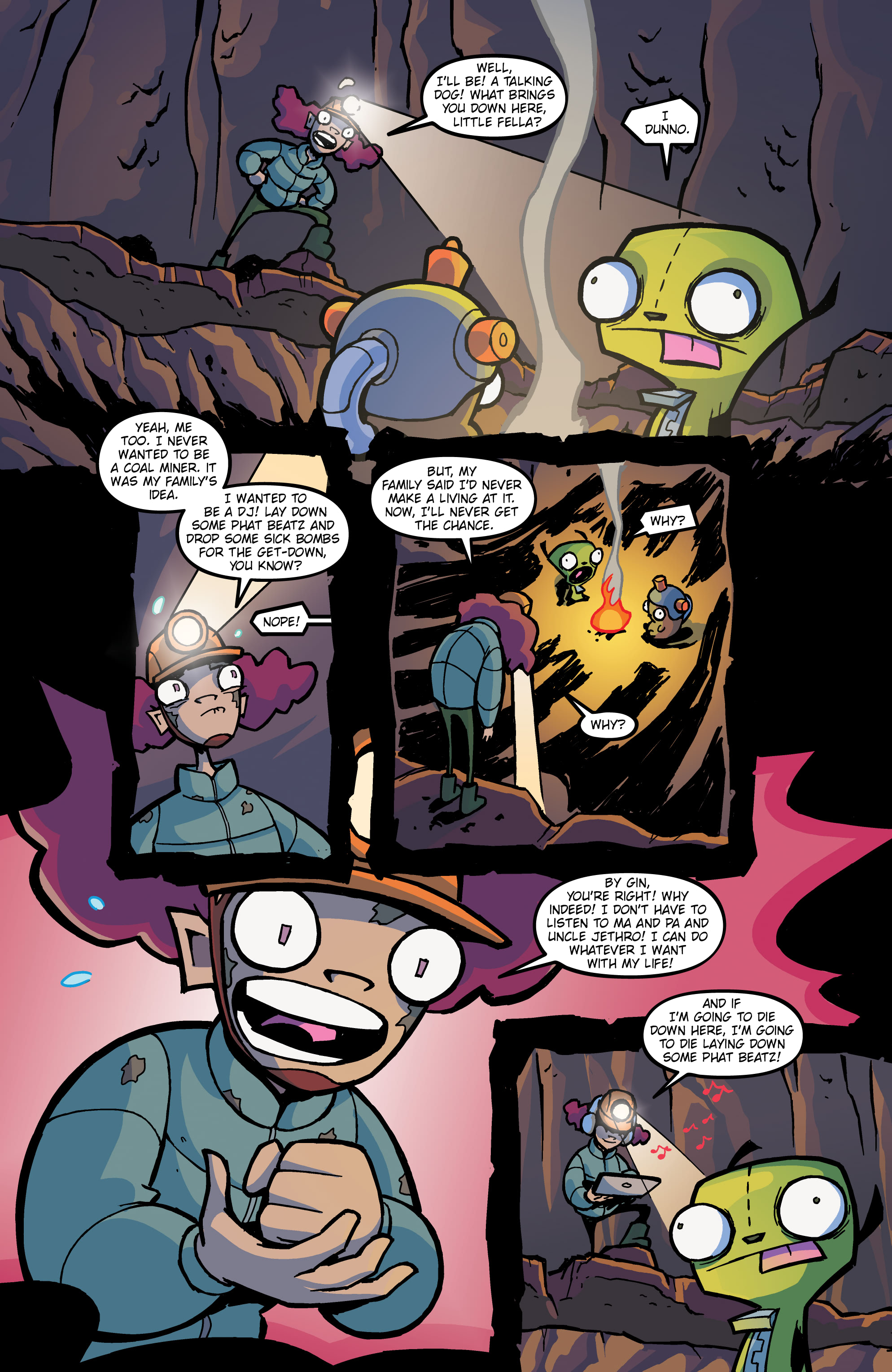 Invader Zim Quarterly (2020-) issue 1 - Page 25