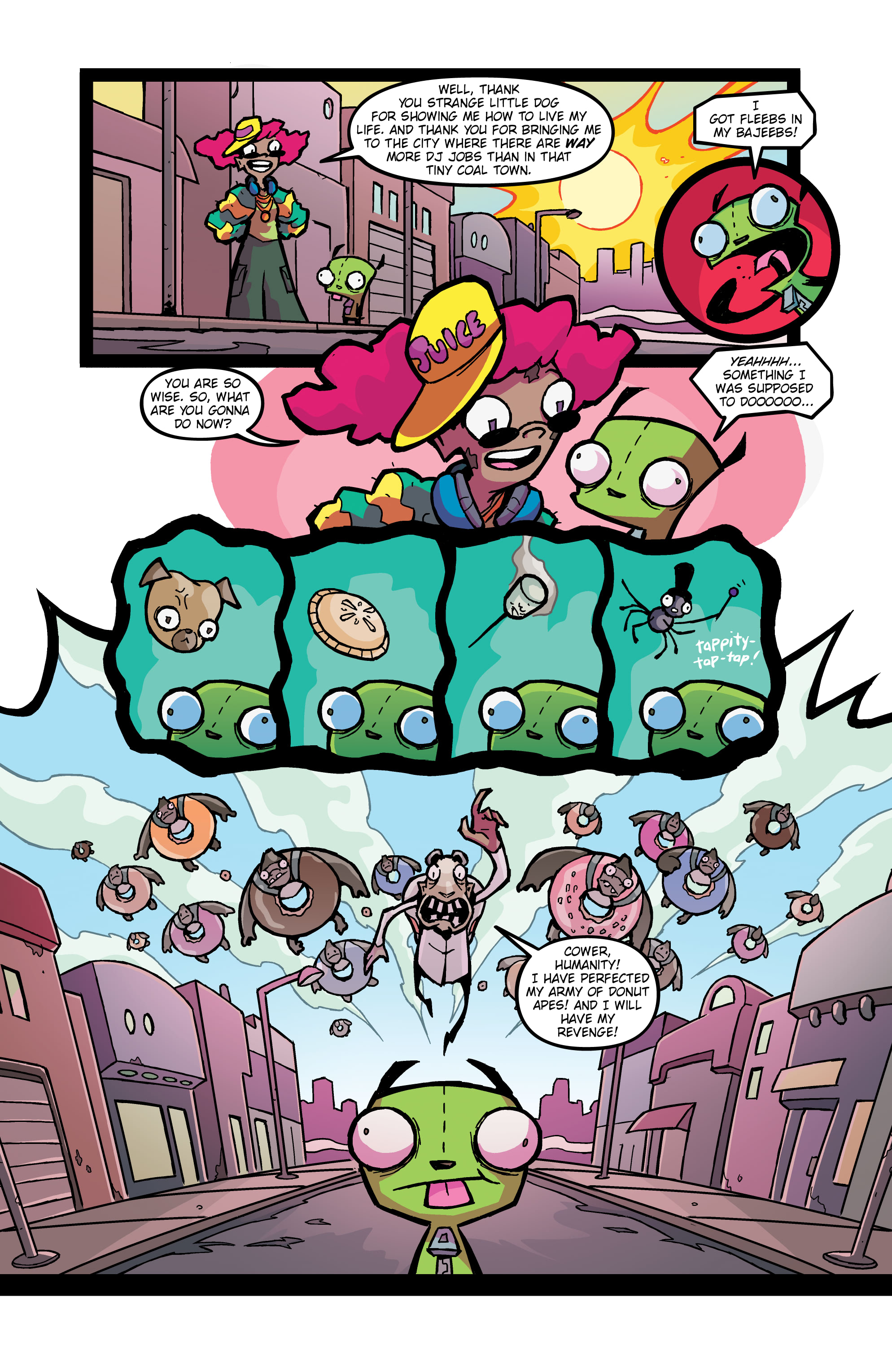 Invader Zim Quarterly (2020-) issue 1 - Page 27